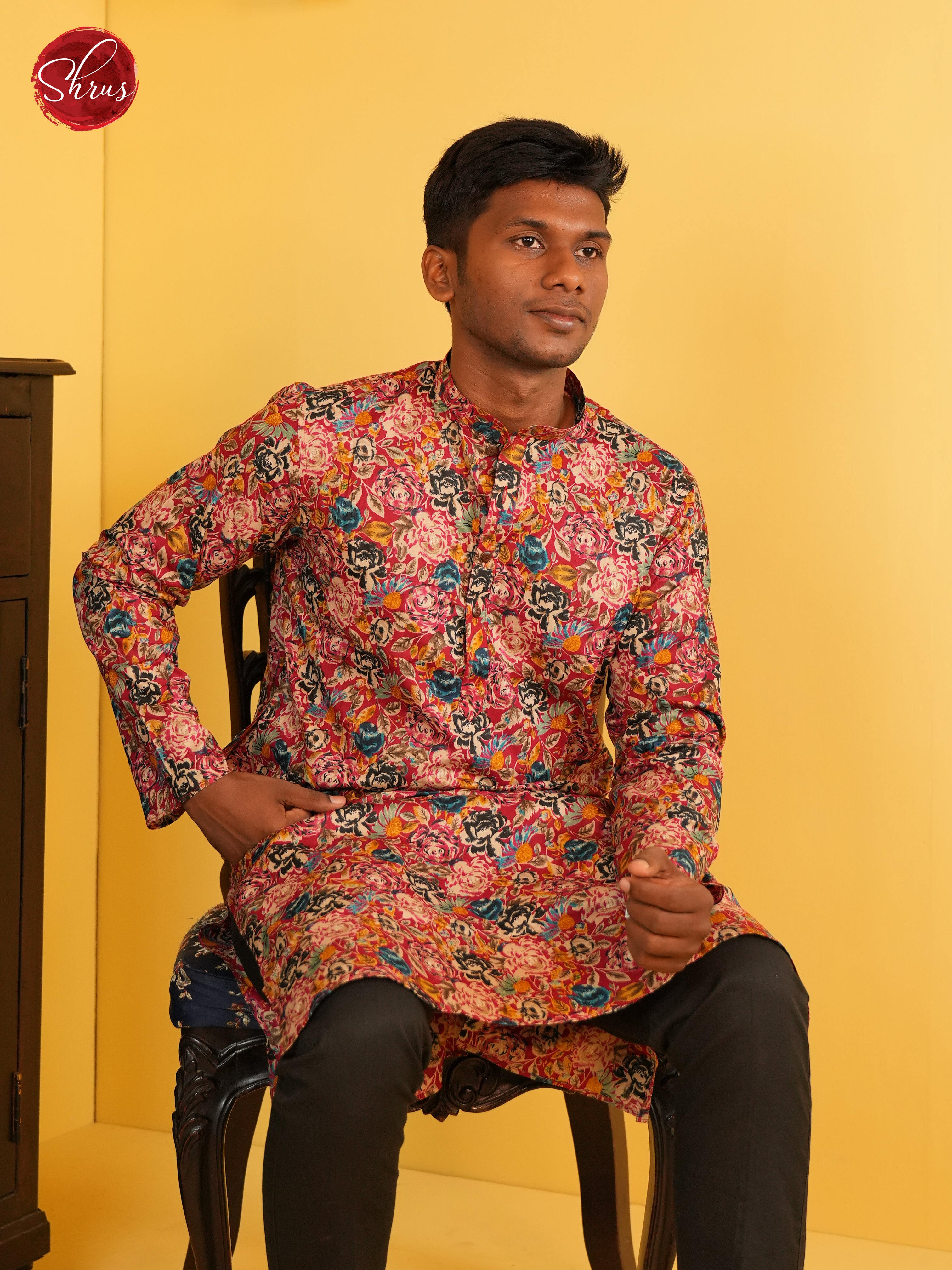 BJS16233 -Readymade Mens Kurta - Shop on ShrusEternity.com