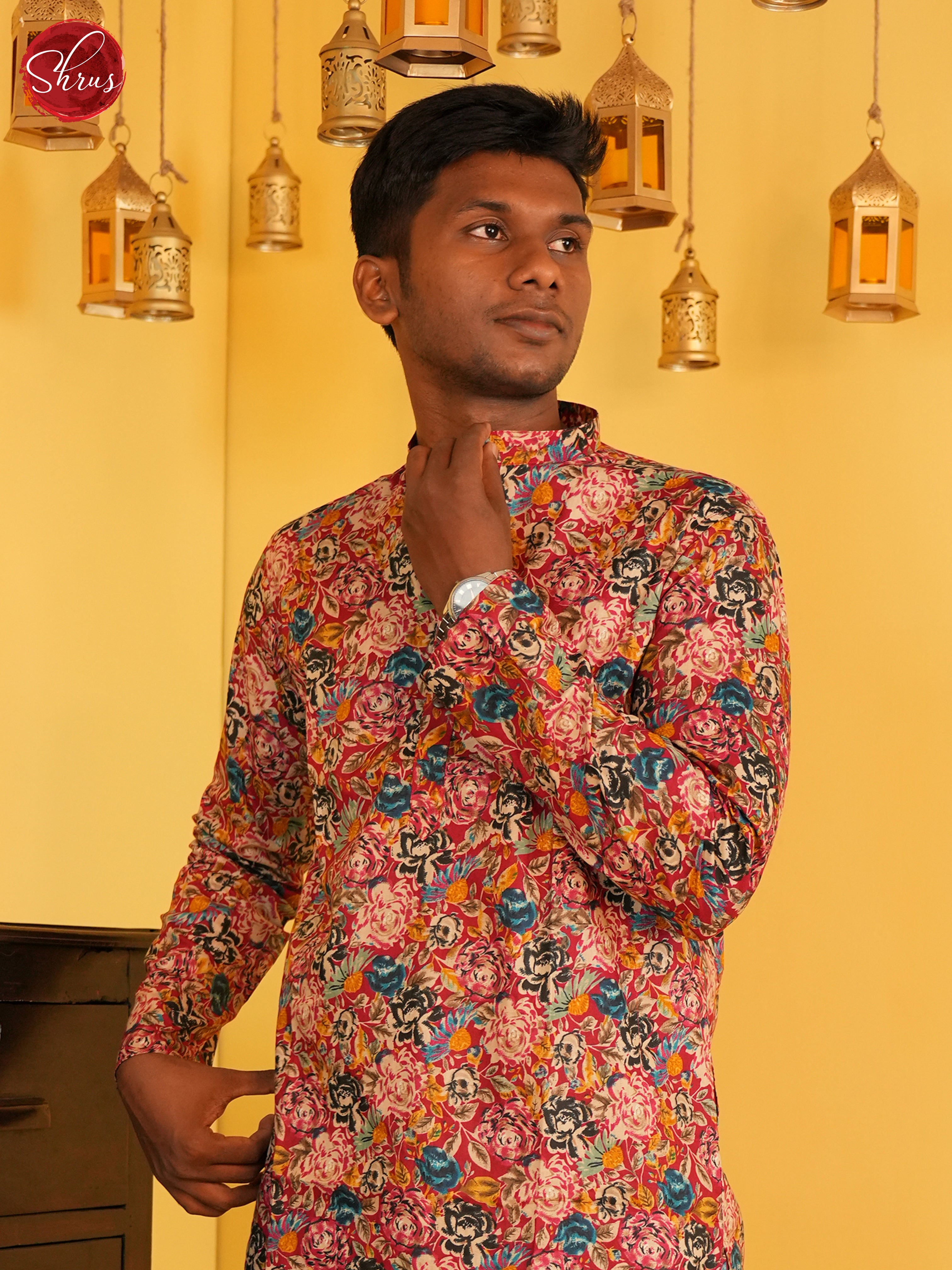 BJS16233 -Readymade Mens Kurta - Shop on ShrusEternity.com