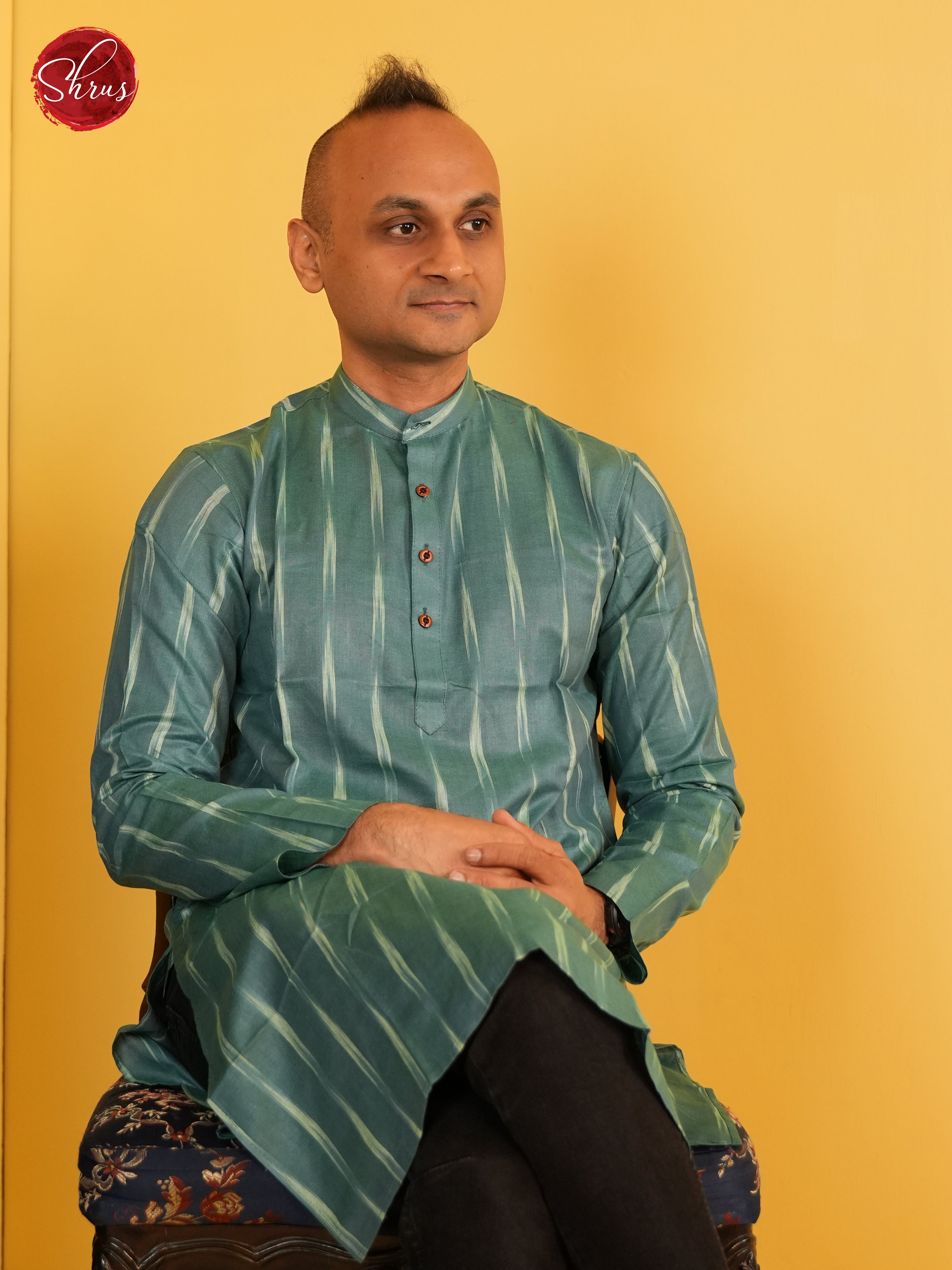 BJS16311 -Readymade Mens Kurta - Shop on ShrusEternity.com