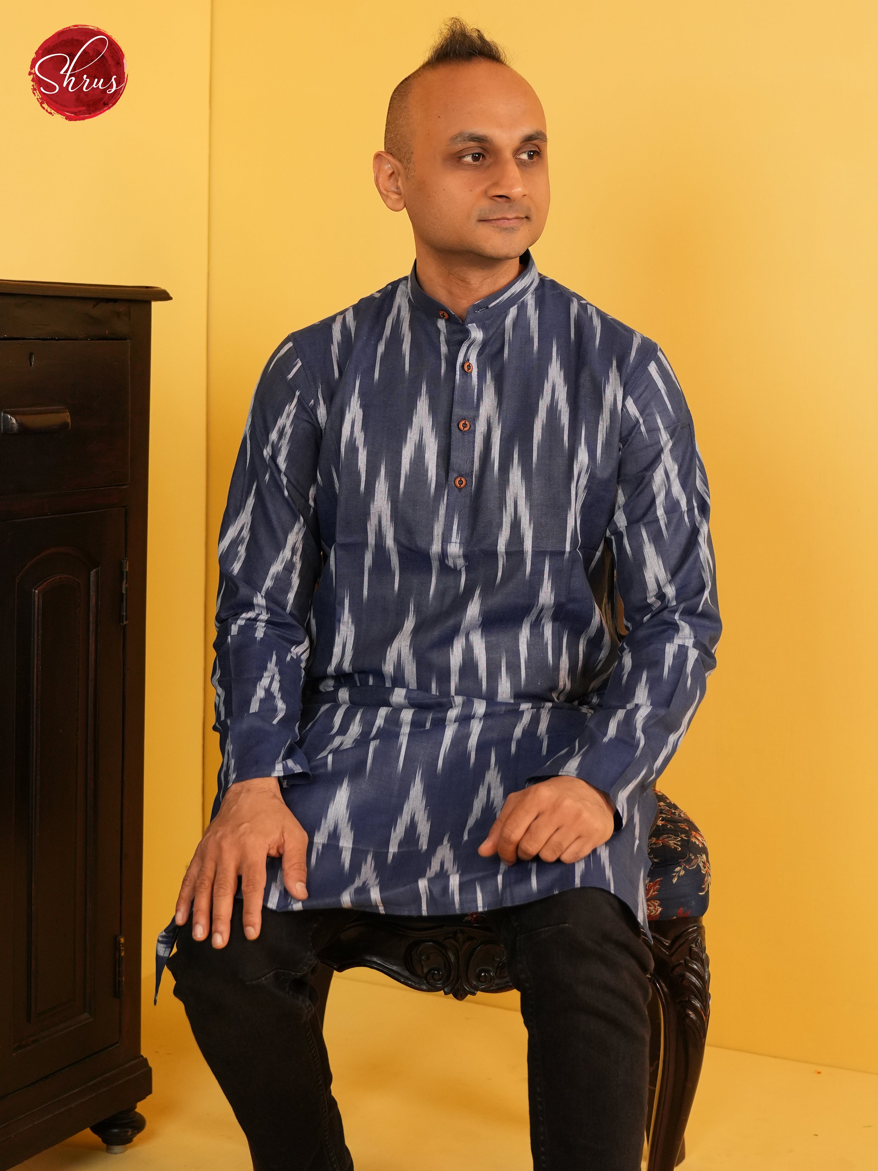 BJS16327 -Readymade Mens Kurta - Shop on ShrusEternity.com