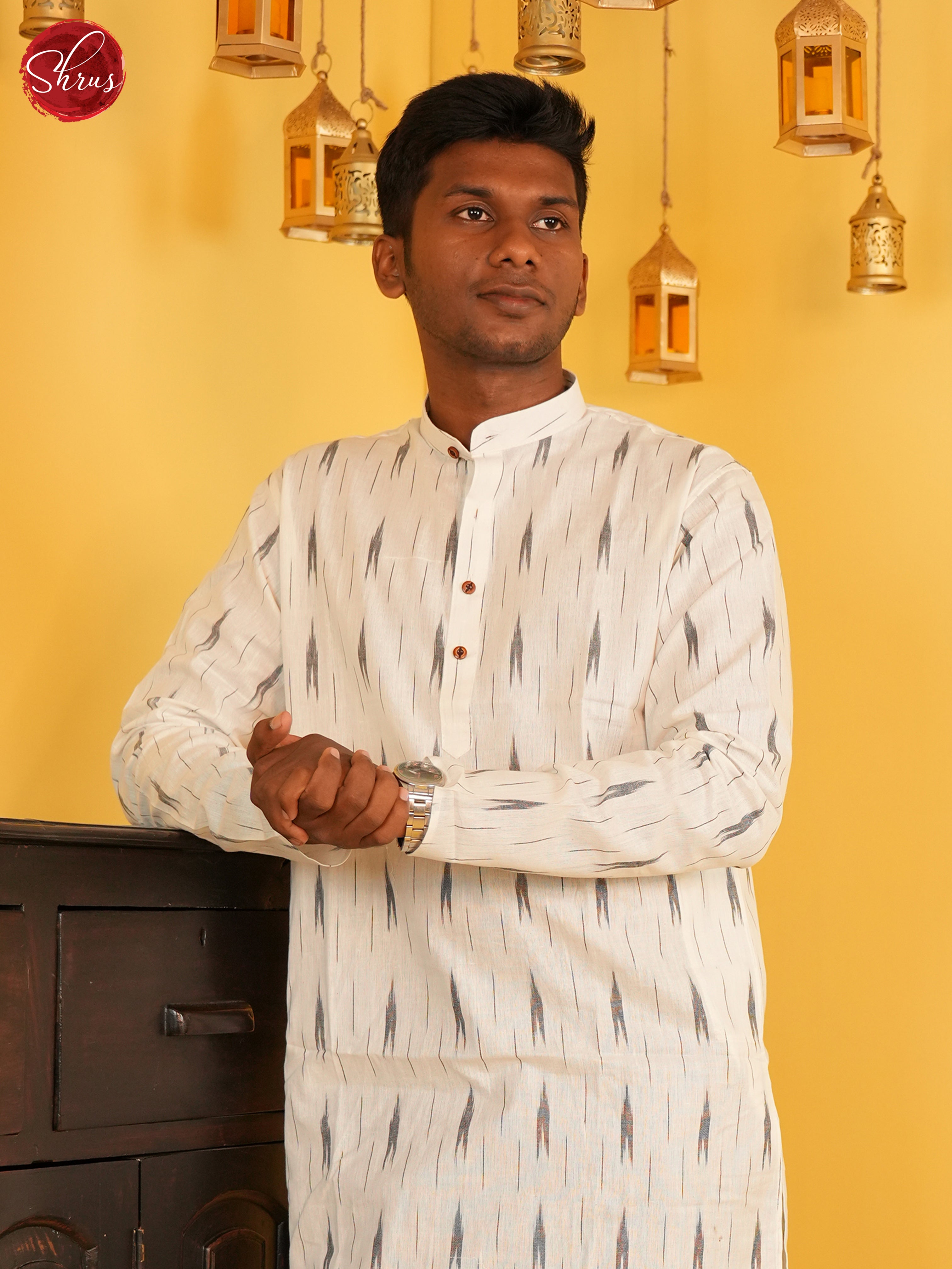 BJS16331 -Readymade Mens Kurta - Shop on ShrusEternity.com
