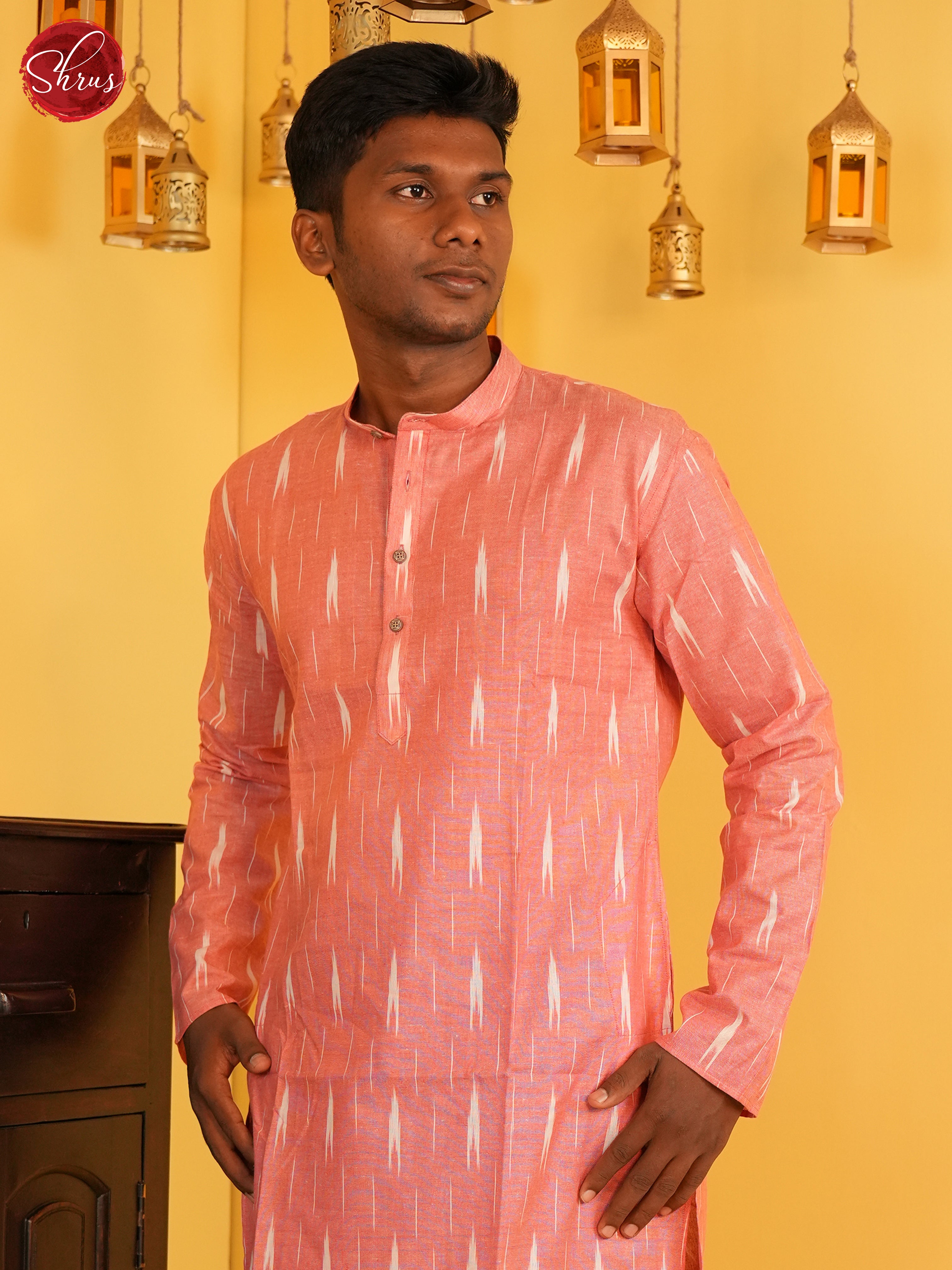 BJS16335 -Readymade Mens Kurta - Shop on ShrusEternity.com
