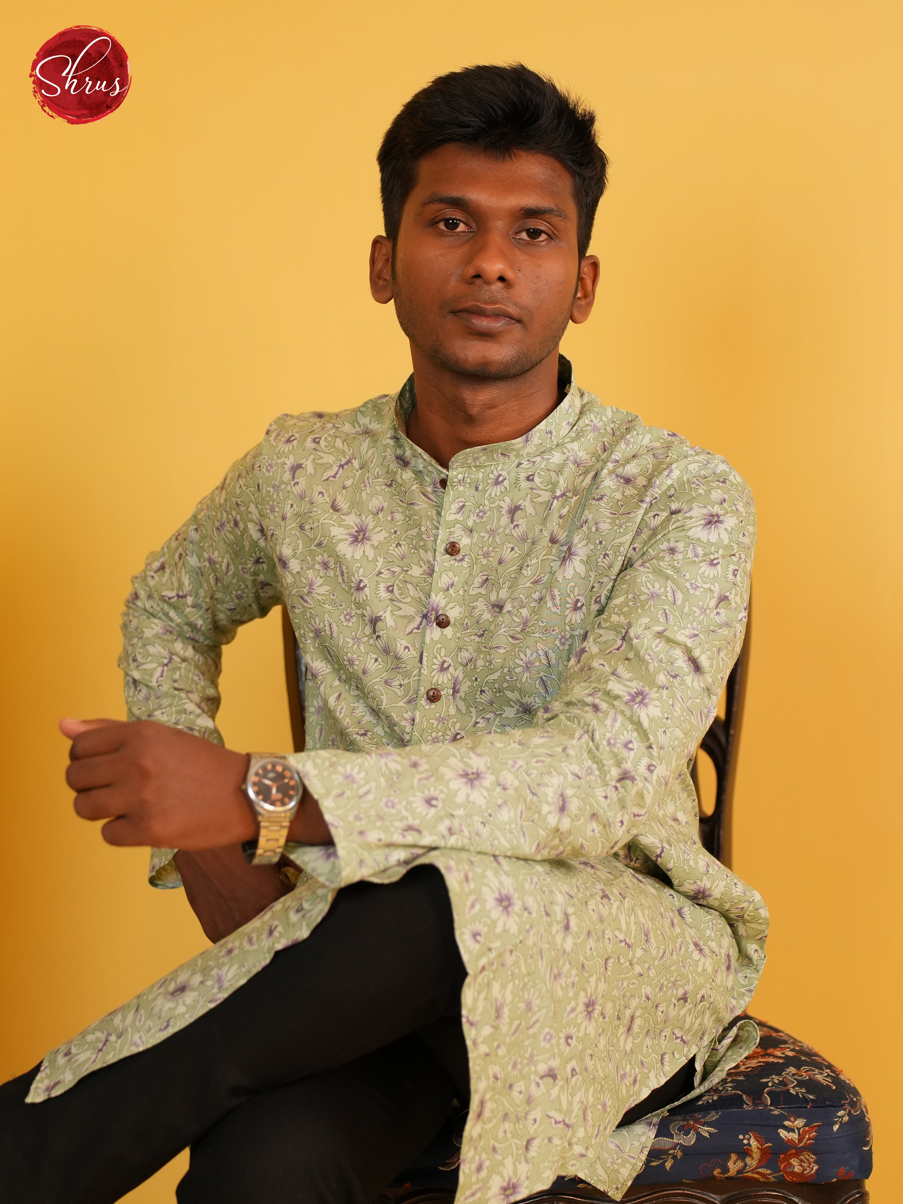 BJS16343 -Readymade Mens Kurta - Shop on ShrusEternity.com