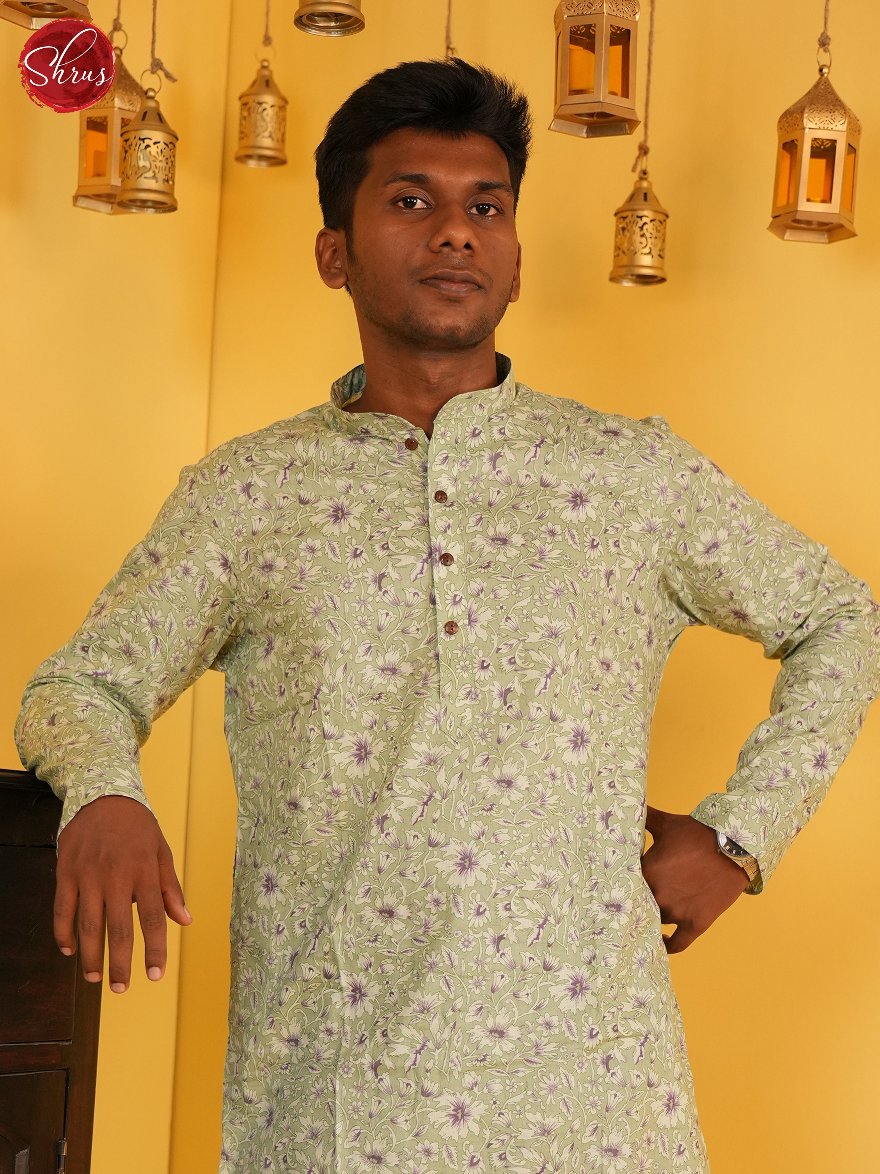 BJS16343 -Readymade Mens Kurta - Shop on ShrusEternity.com