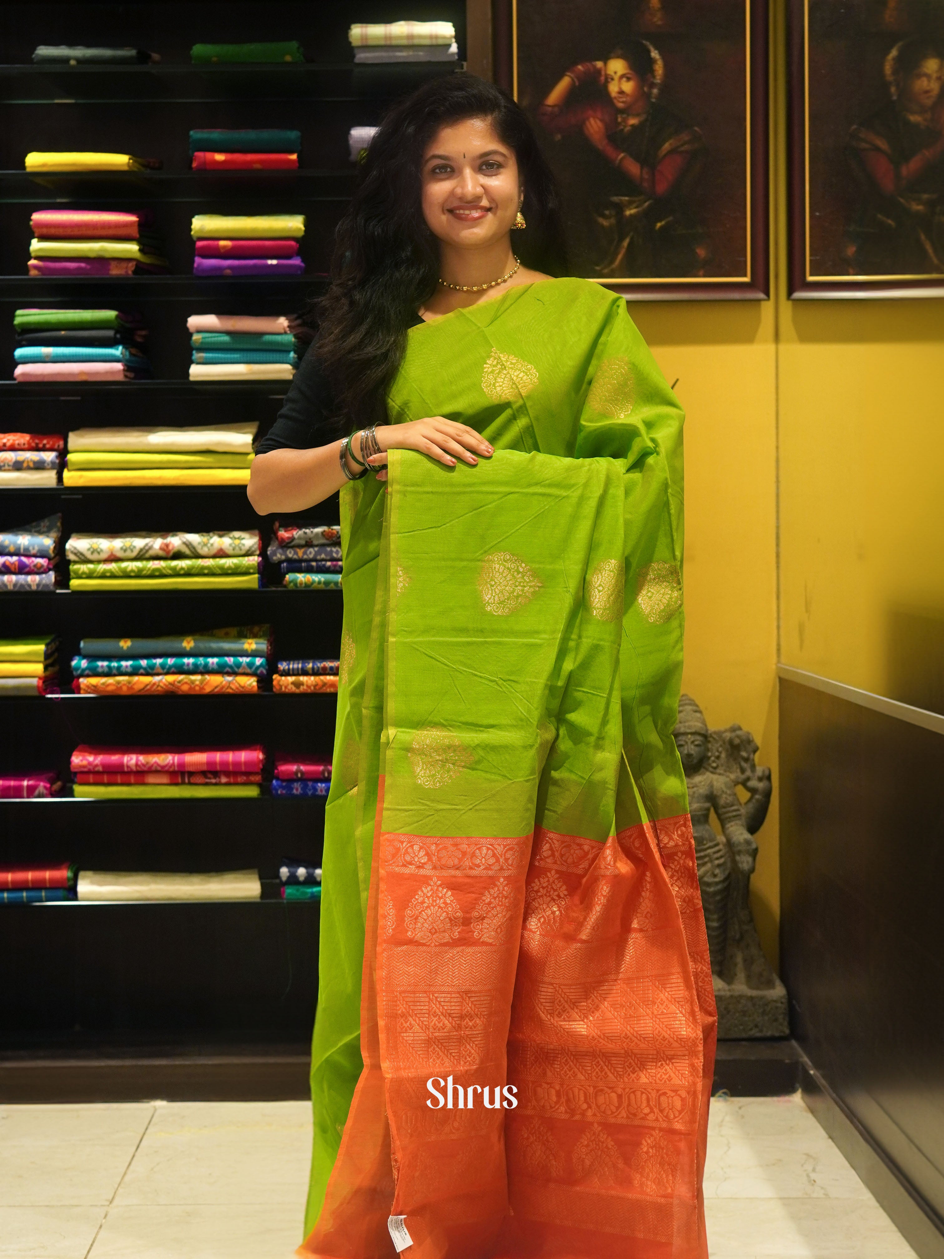 BJS16369 - Semi Silkcotton - Shop on ShrusEternity.com