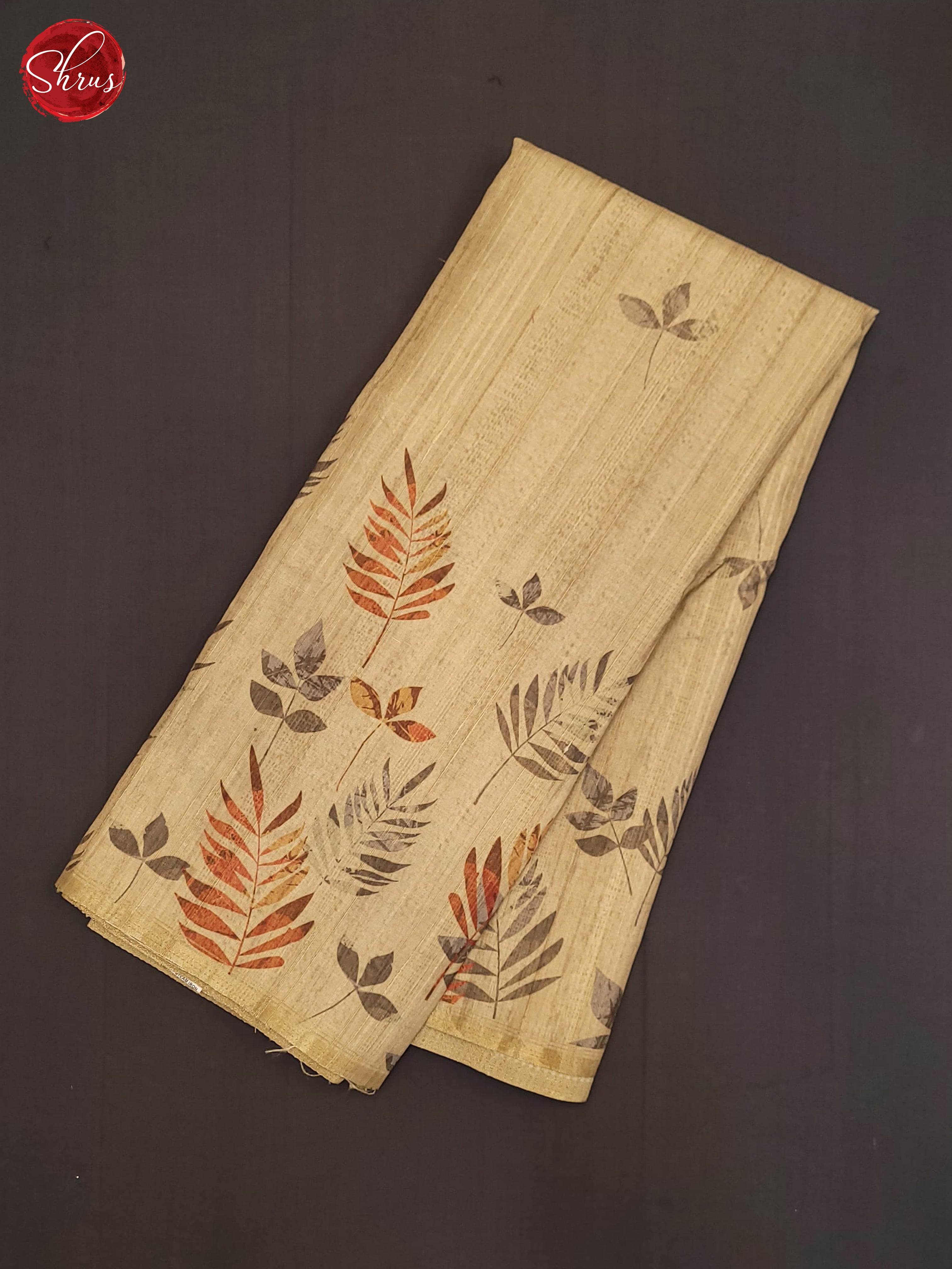 Elachi Green(SIngle Tone) - Semi Tussar Saree - Shop on ShrusEternity.com