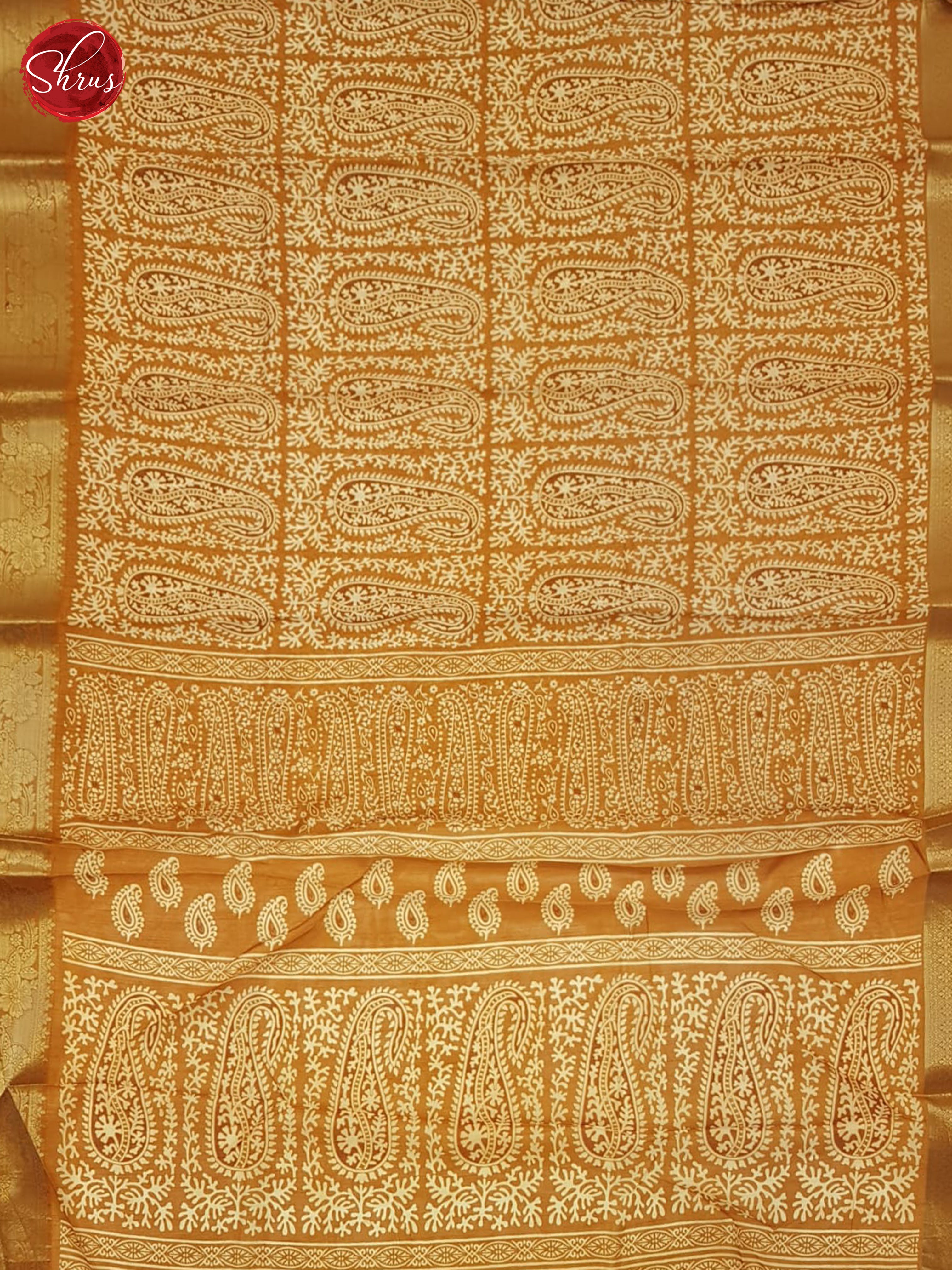 BJS16519 - Semi Crepe Saree - Shop on ShrusEternity.com