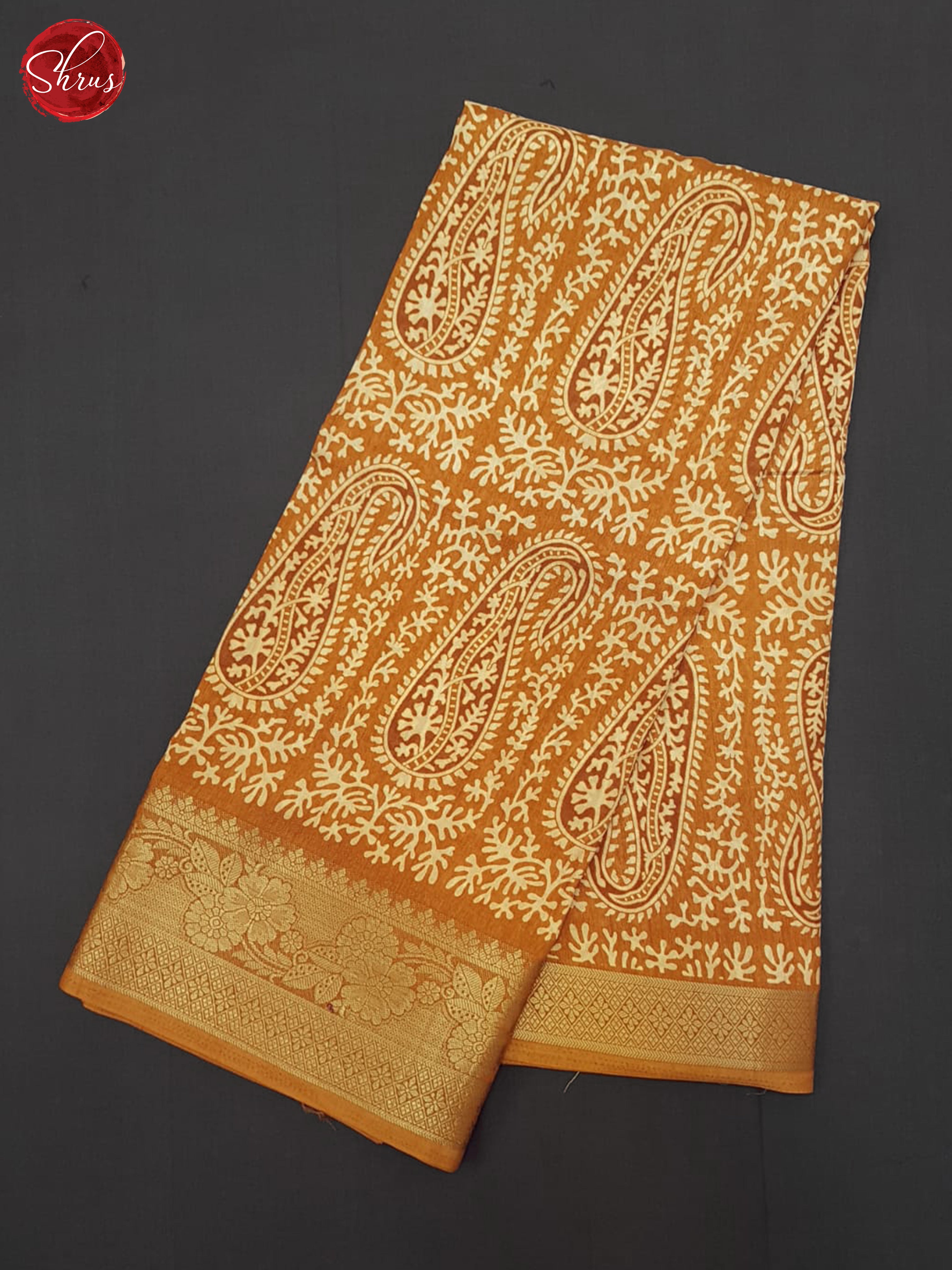 BJS16519 - Semi Crepe Saree - Shop on ShrusEternity.com