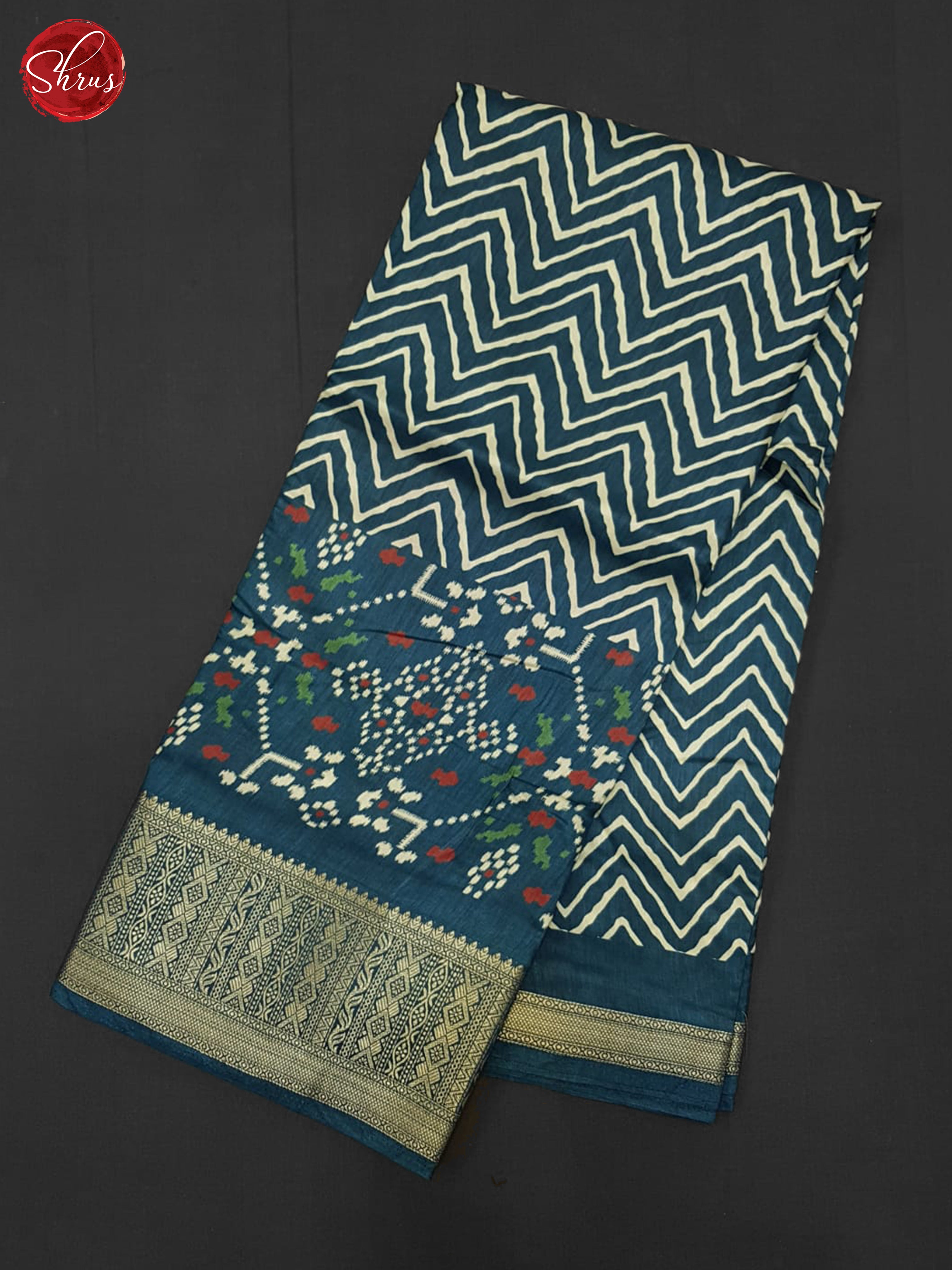 BJS16544 - Semi crepe Saree - Shop on ShrusEternity.com