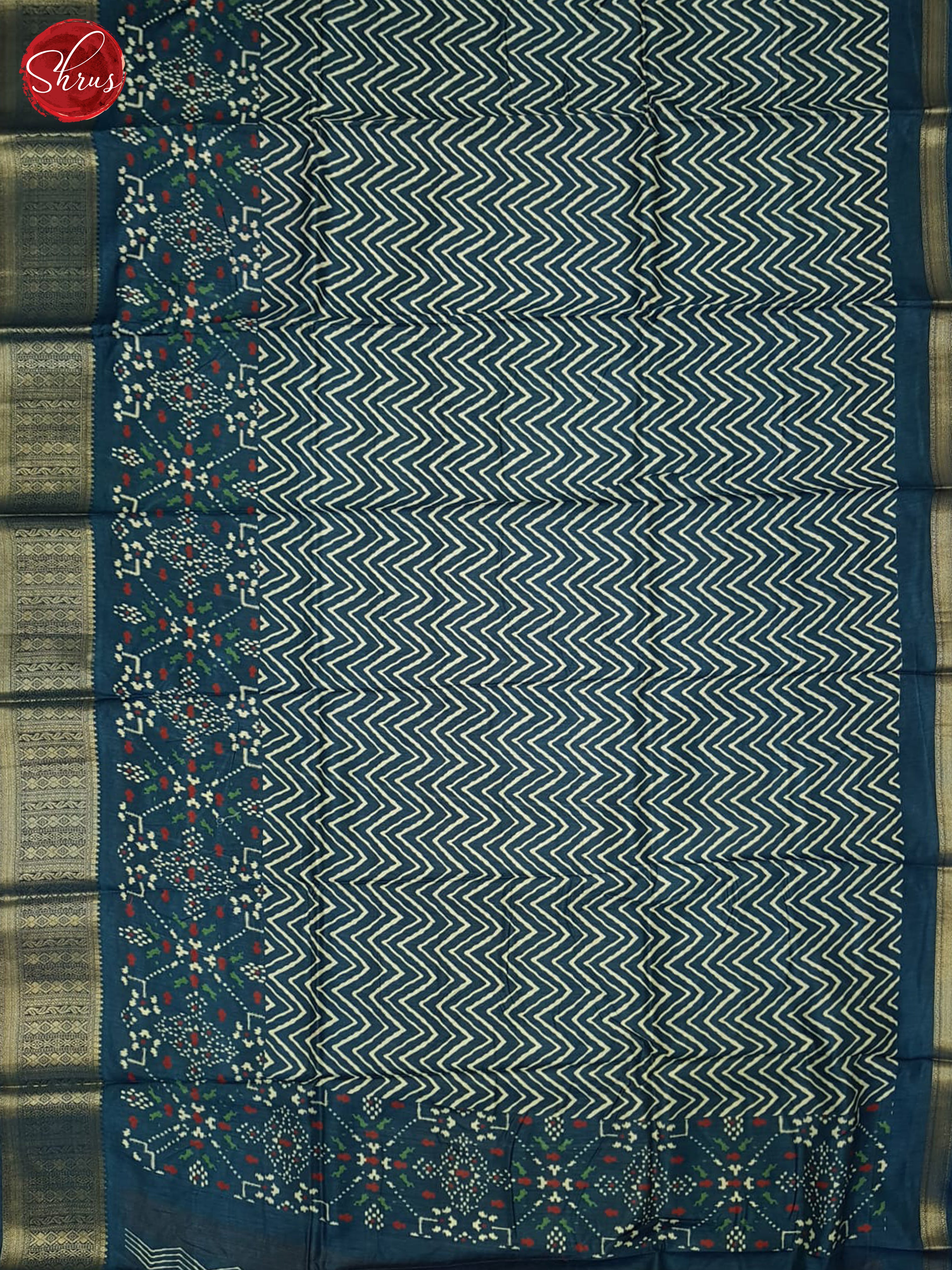 BJS16544 - Semi crepe Saree - Shop on ShrusEternity.com