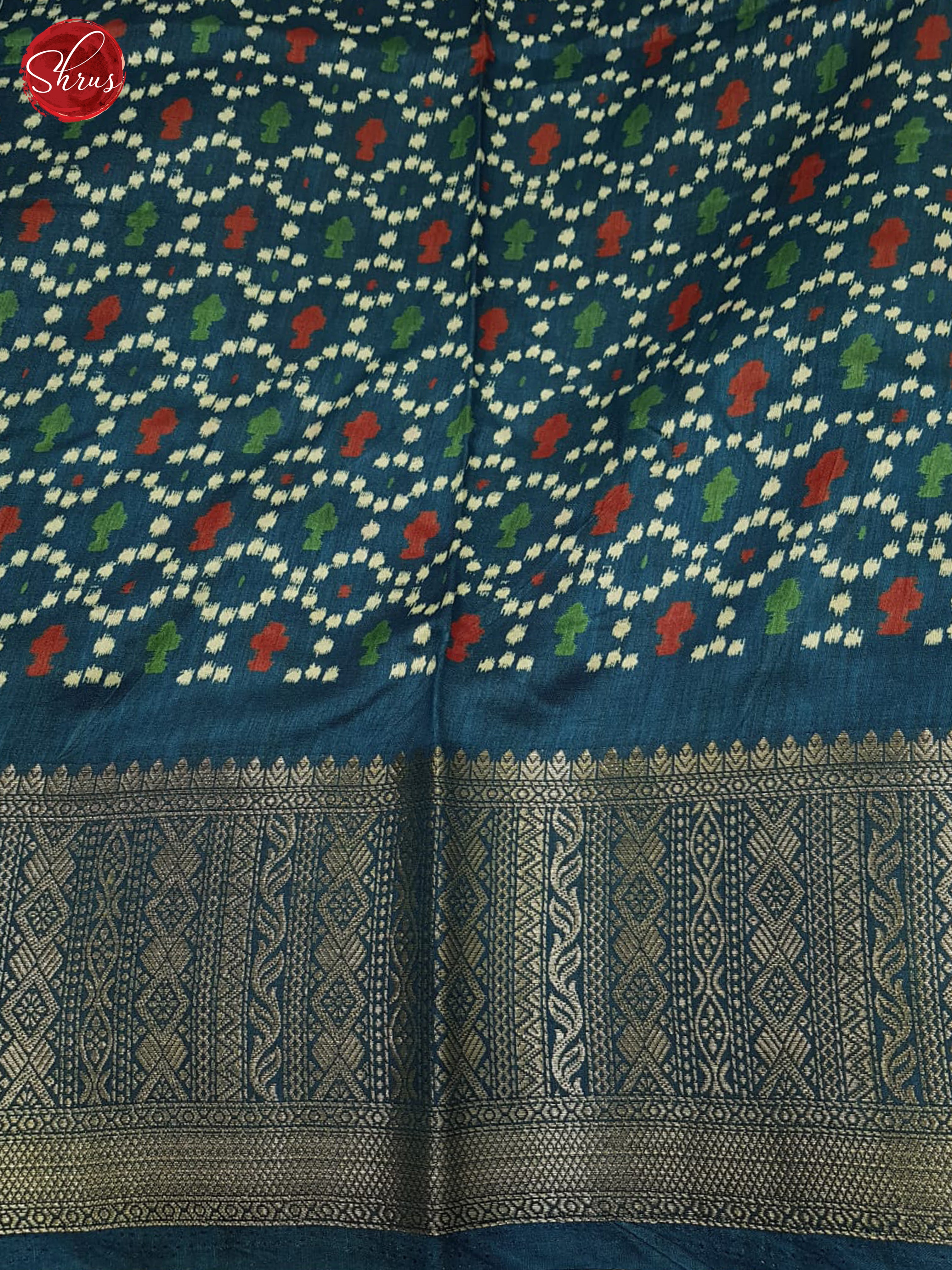 BJS16544 - Semi crepe Saree - Shop on ShrusEternity.com