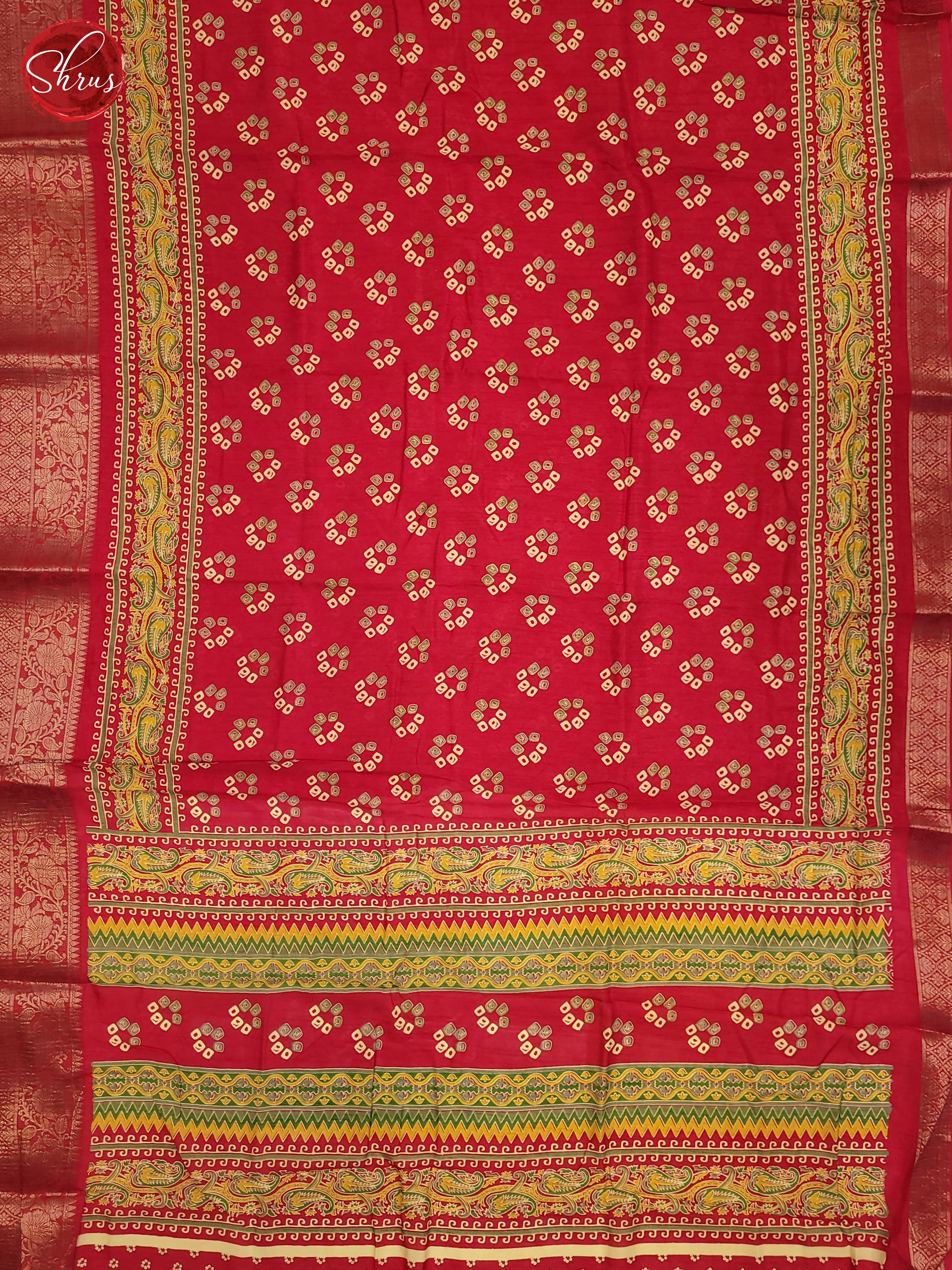 BJS16558 - Semi Crepe Saree - Shop on ShrusEternity.com