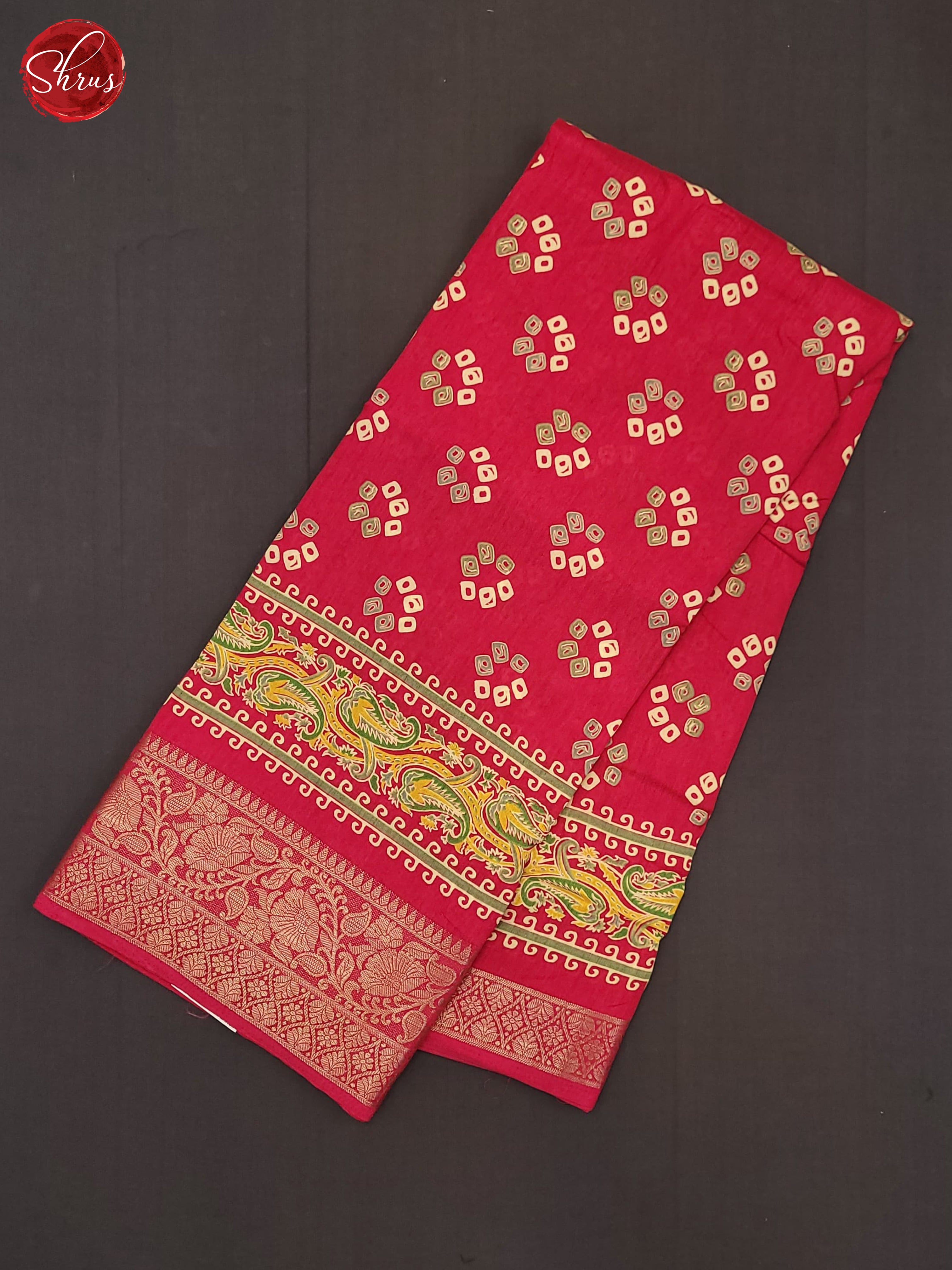 BJS16558 - Semi Crepe Saree - Shop on ShrusEternity.com