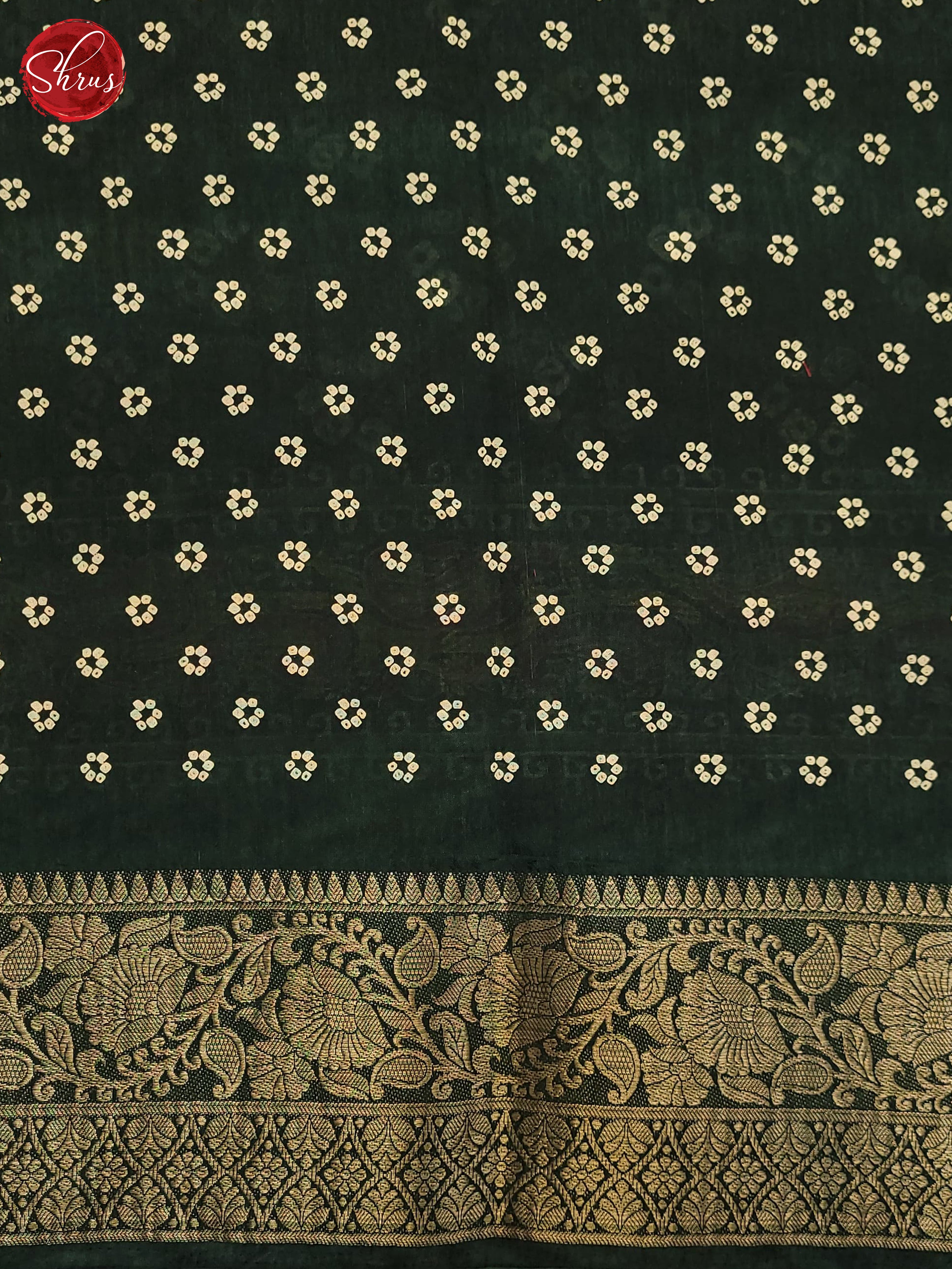 BJS16559 - Semi Crepe Saree - Shop on ShrusEternity.com