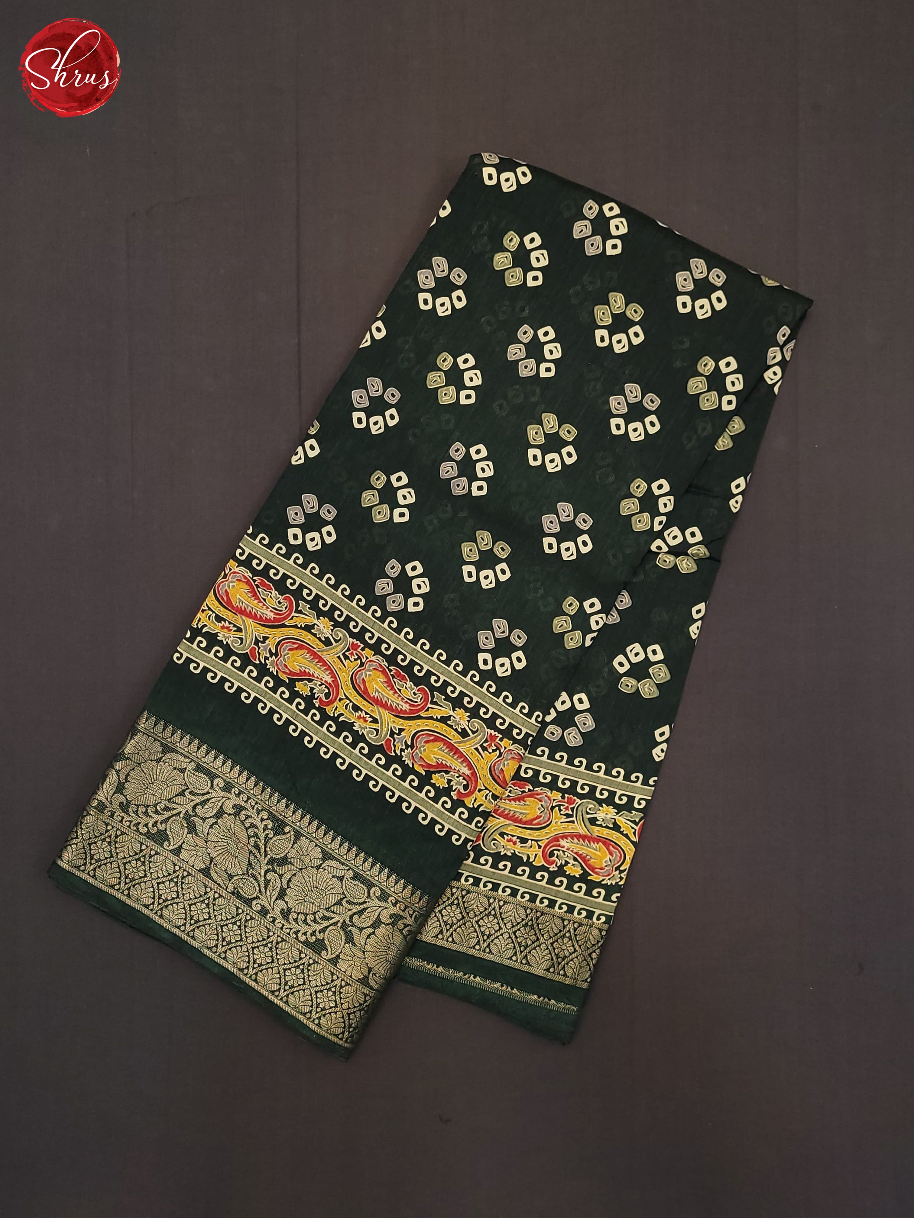 BJS16559 - Semi Crepe Saree - Shop on ShrusEternity.com