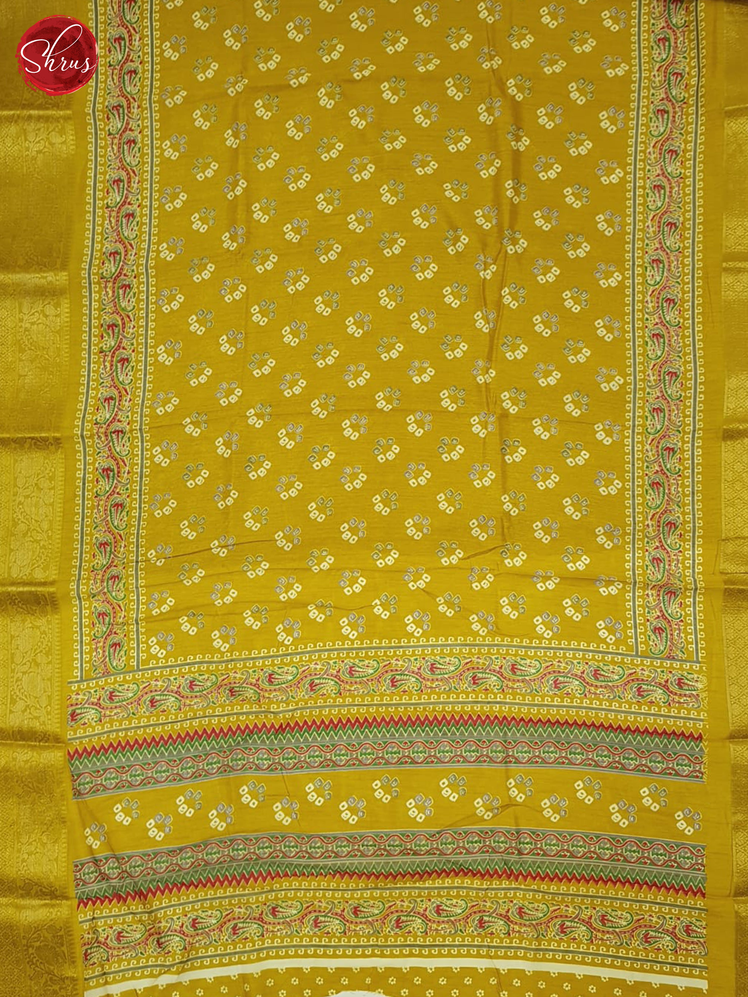 BJS16563 - Semi crepe Saree - Shop on ShrusEternity.com