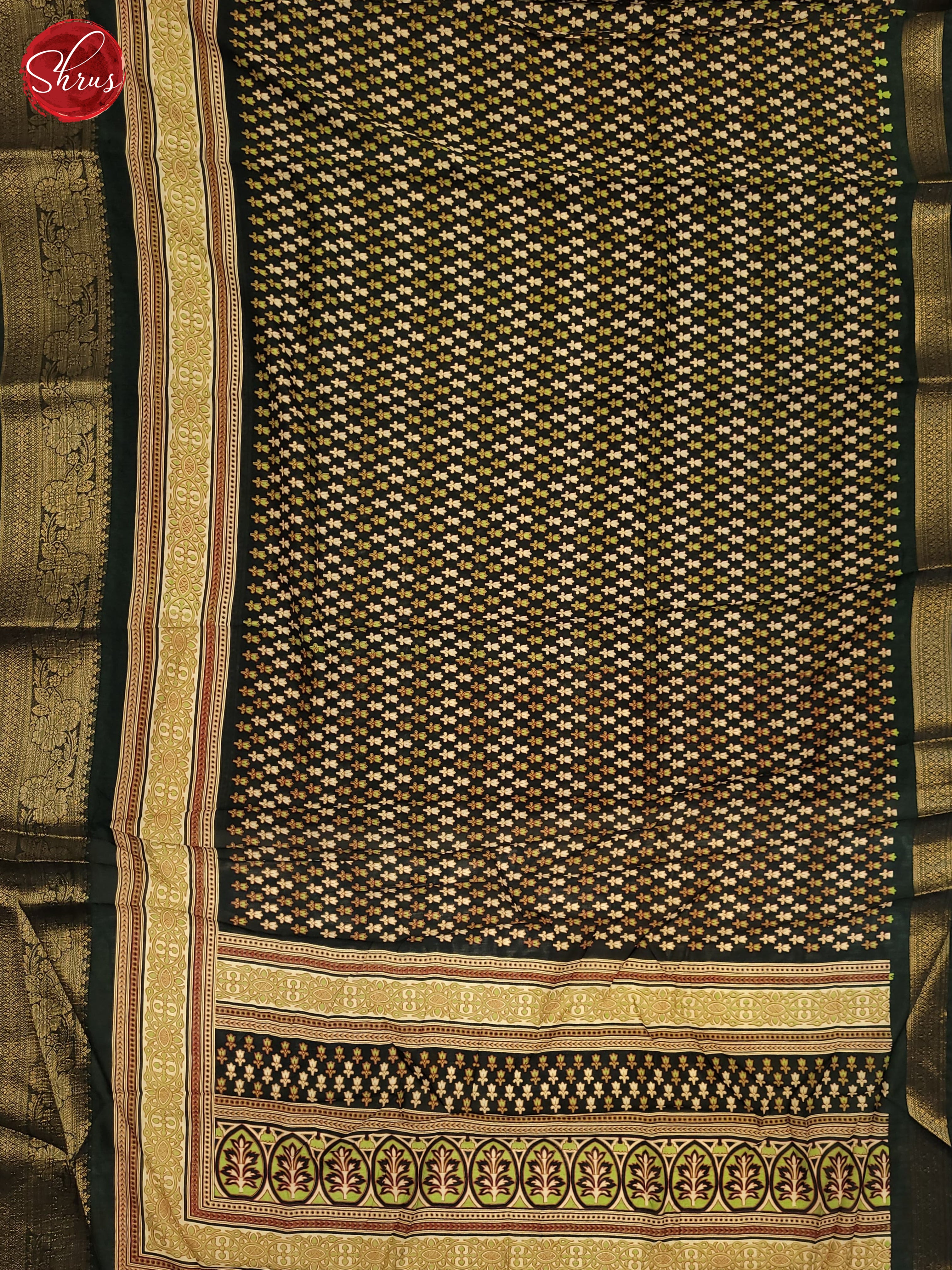 BJS16569 - Semi Crepe Saree - Shop on ShrusEternity.com