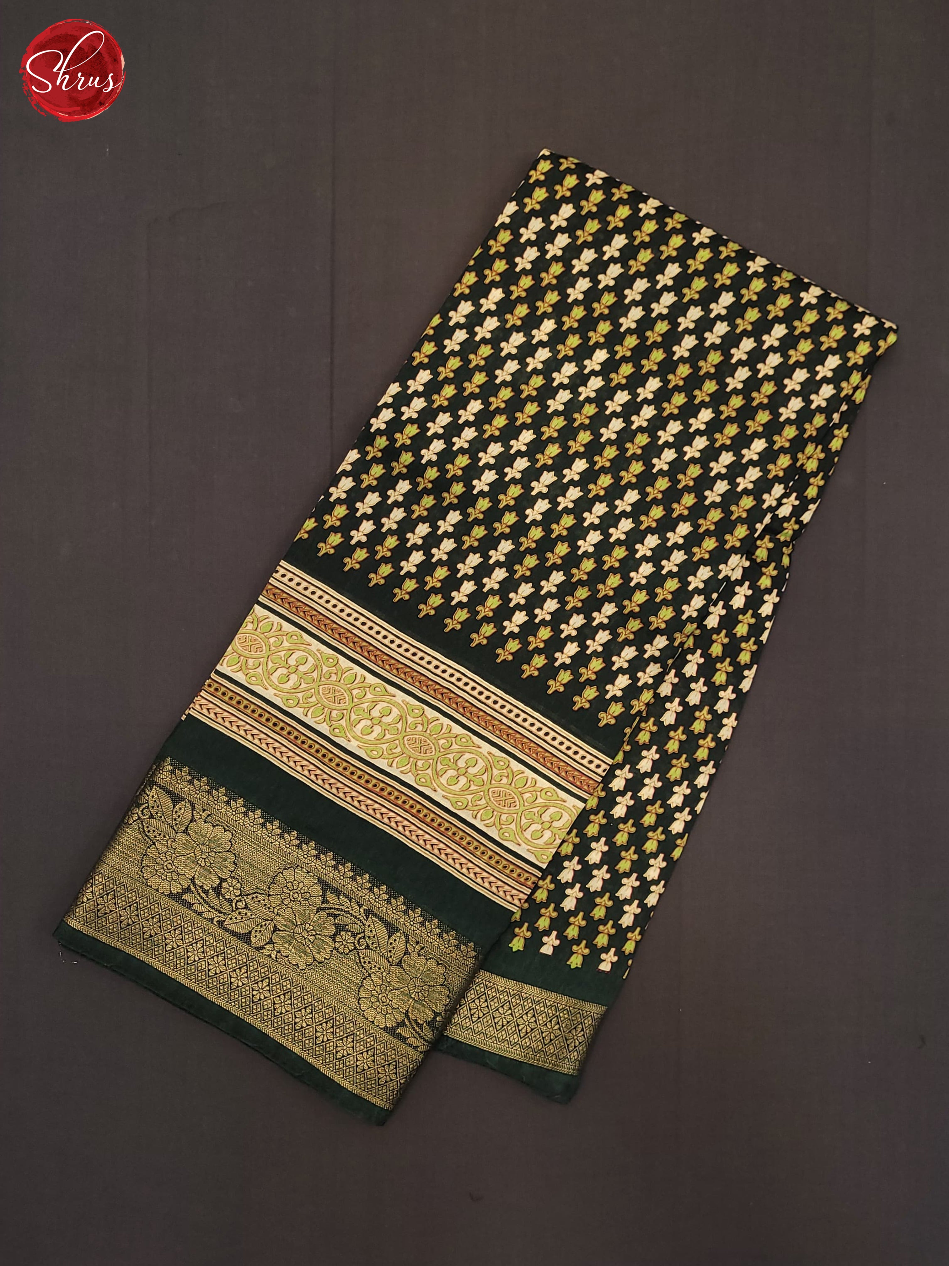 BJS16569 - Semi Crepe Saree - Shop on ShrusEternity.com