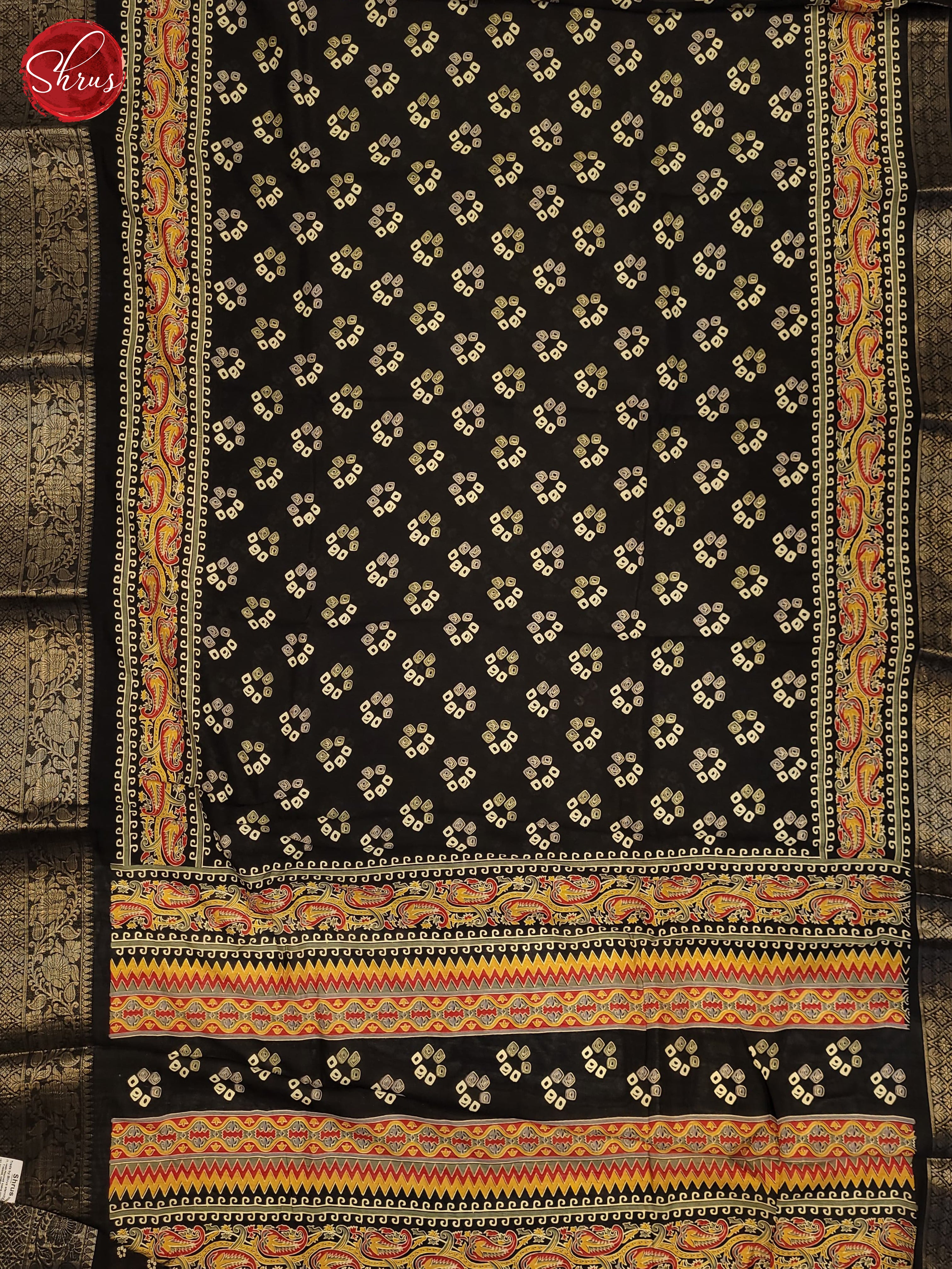 BJS16574 - Semi Crepe Saree - Shop on ShrusEternity.com