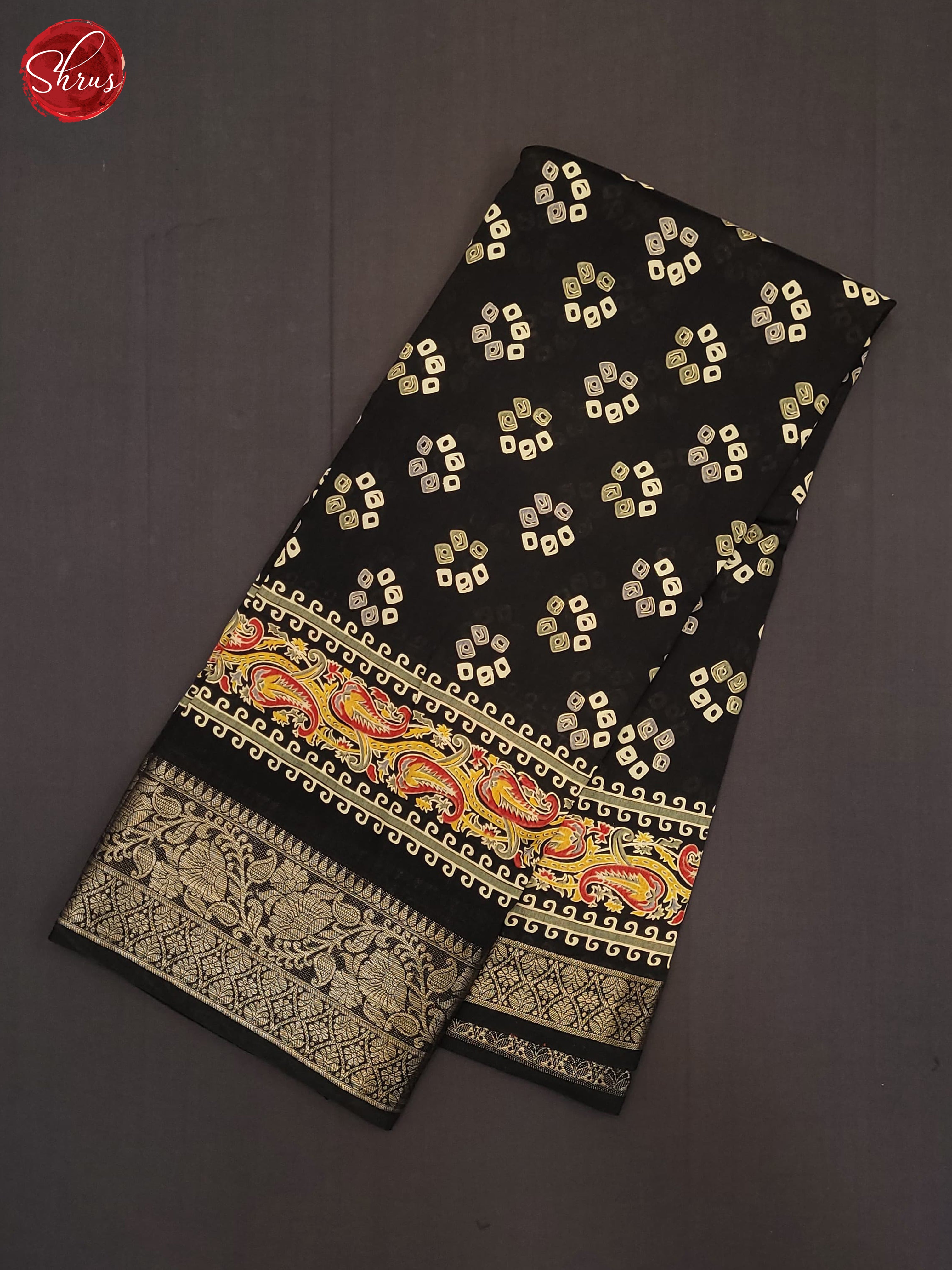 BJS16574 - Semi Crepe Saree - Shop on ShrusEternity.com