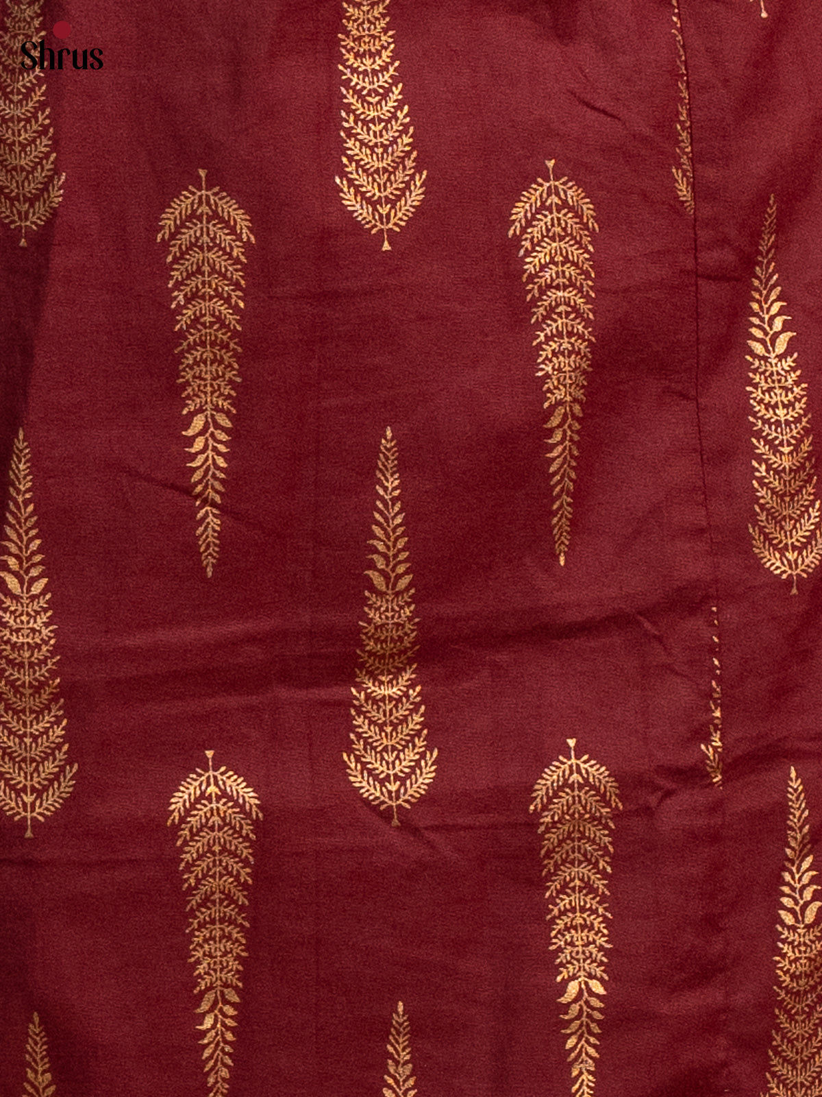 Maroon -Anarkali Readymade Suits - Shop on ShrusEternity.com