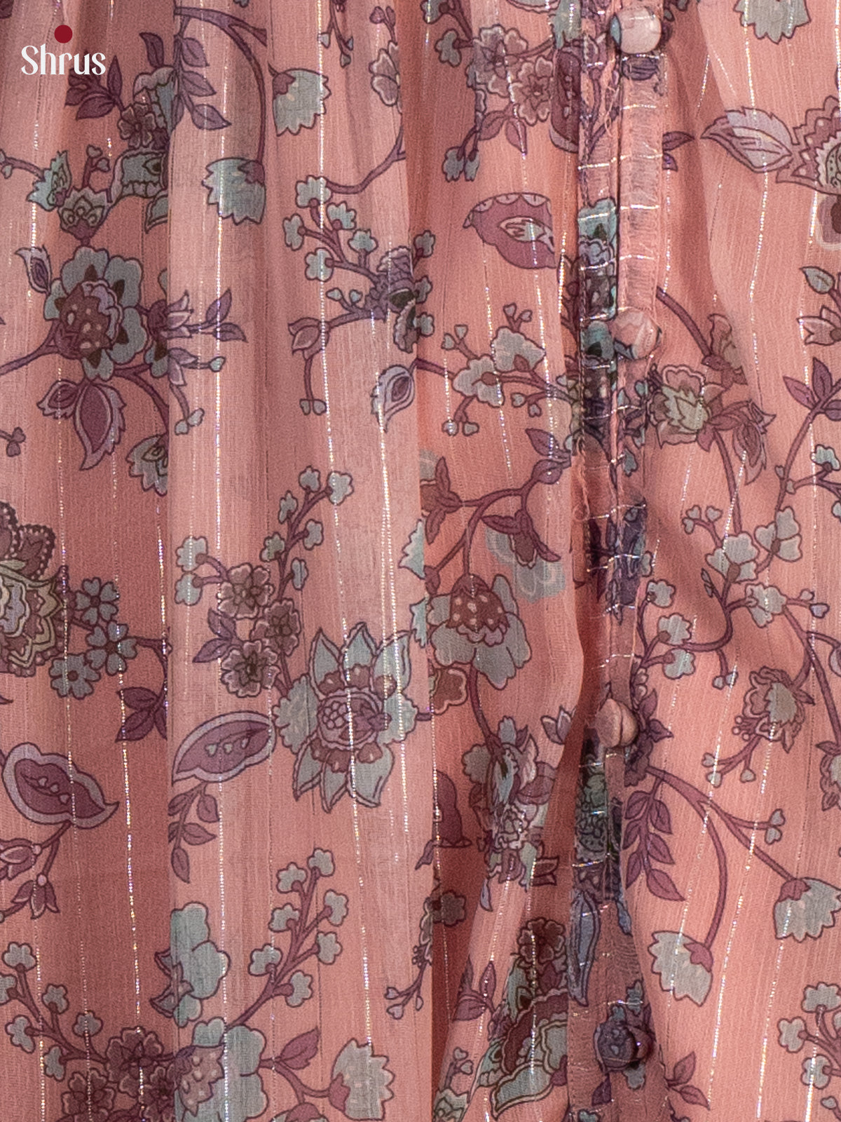 Pink - Readymade Kurti - Shop on ShrusEternity.com