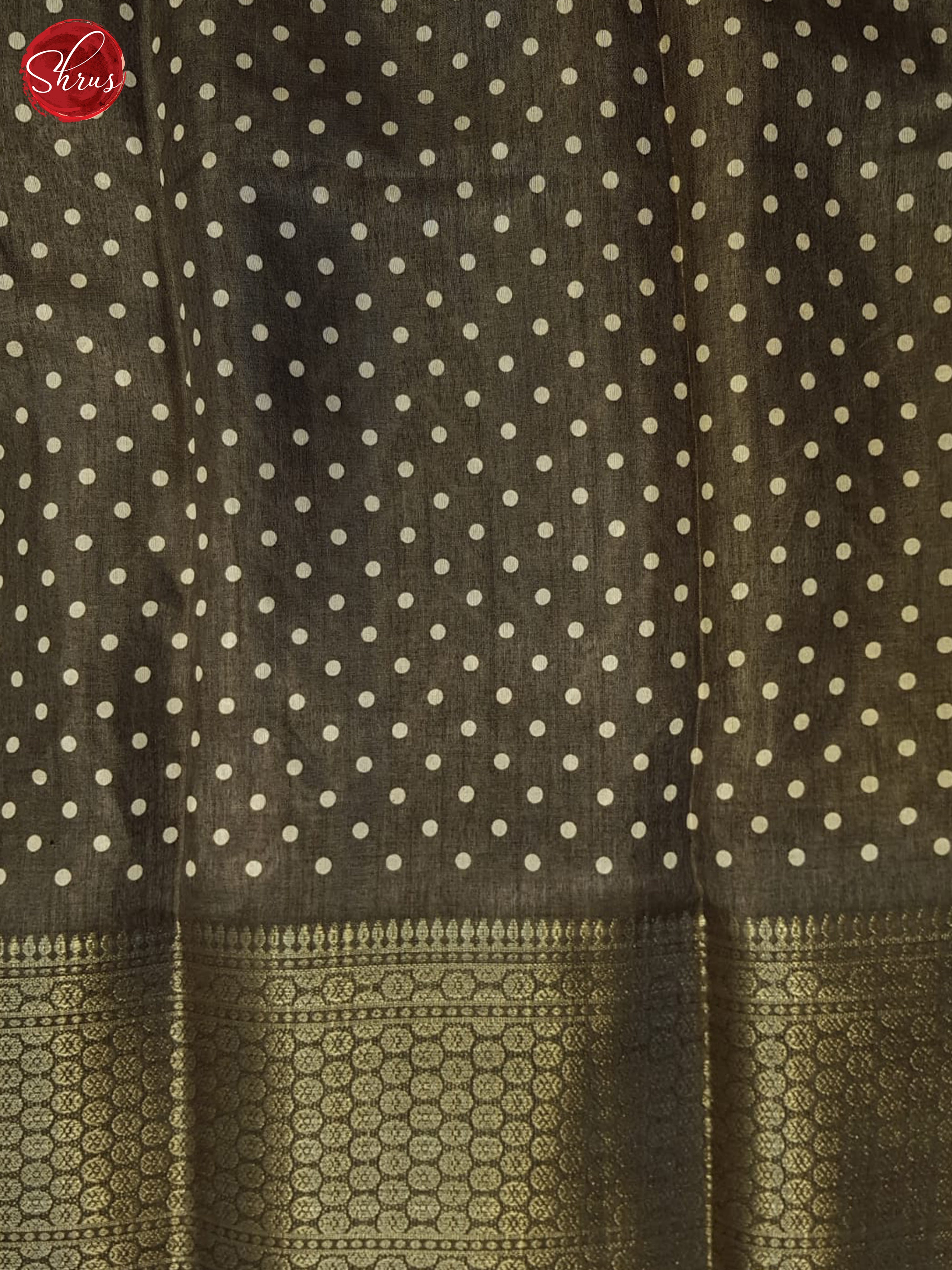 Grey(Single Tone)-Semi Crepe Saree - Shop on ShrusEternity.com