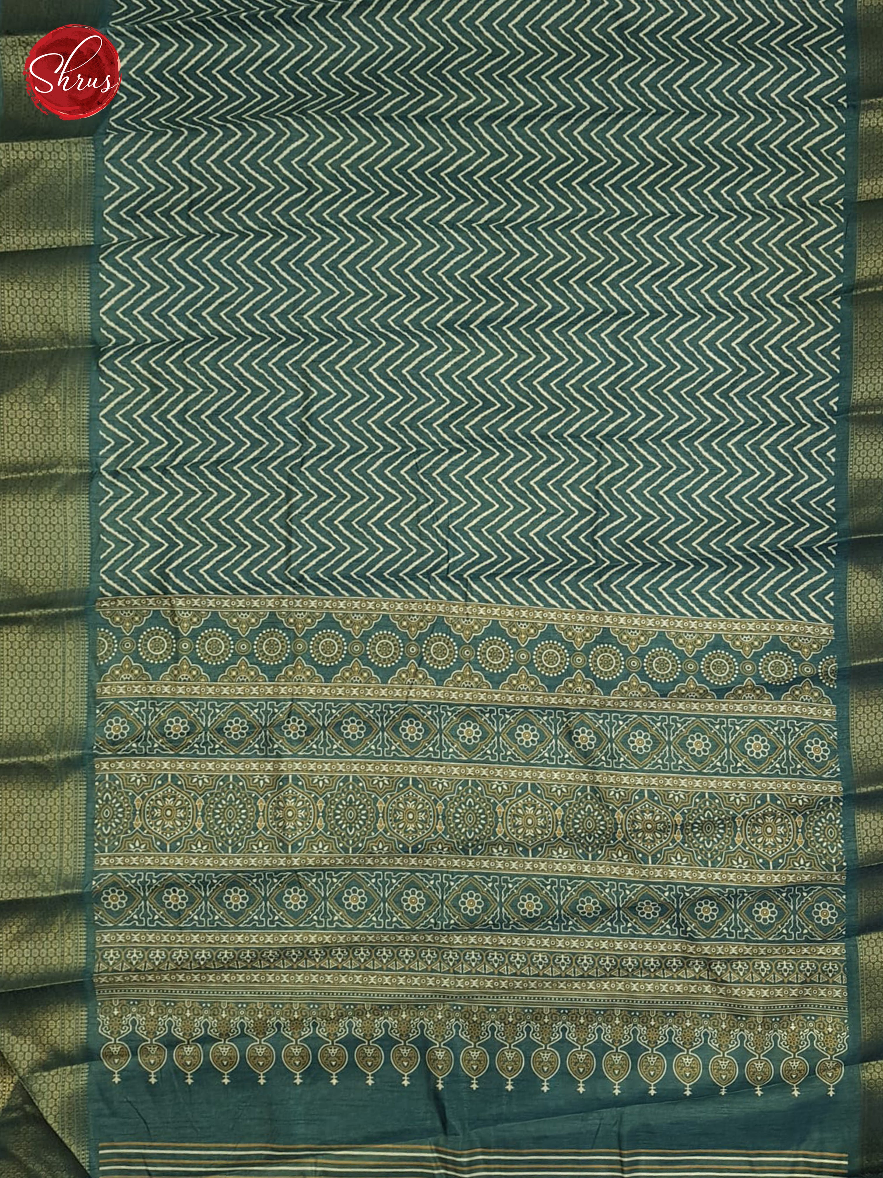 Blue(single tone)-Semmi Crepe Sarees - Shop on ShrusEternity.com