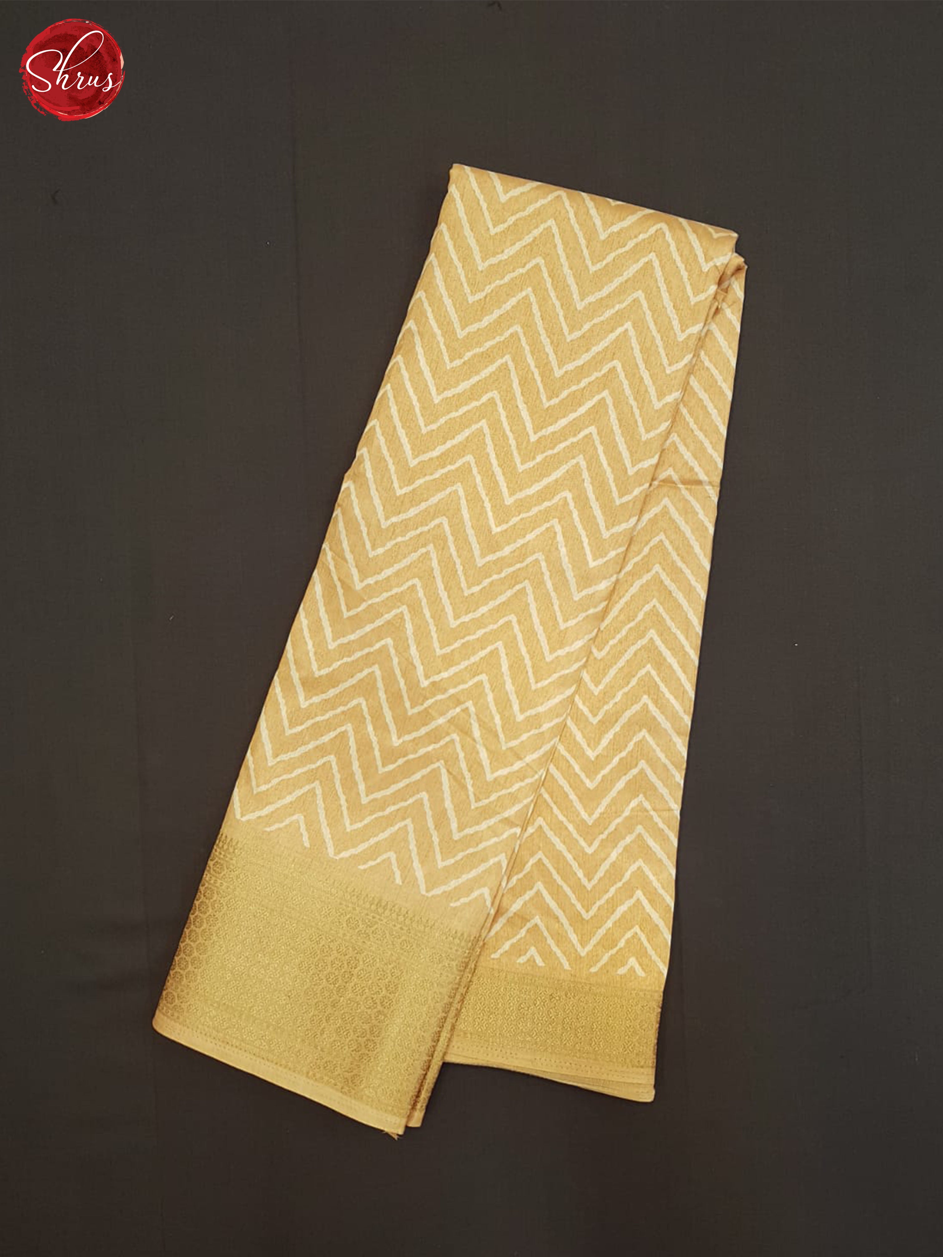 Beige(single tone)- Semi crepe saree - Shop on ShrusEternity.com