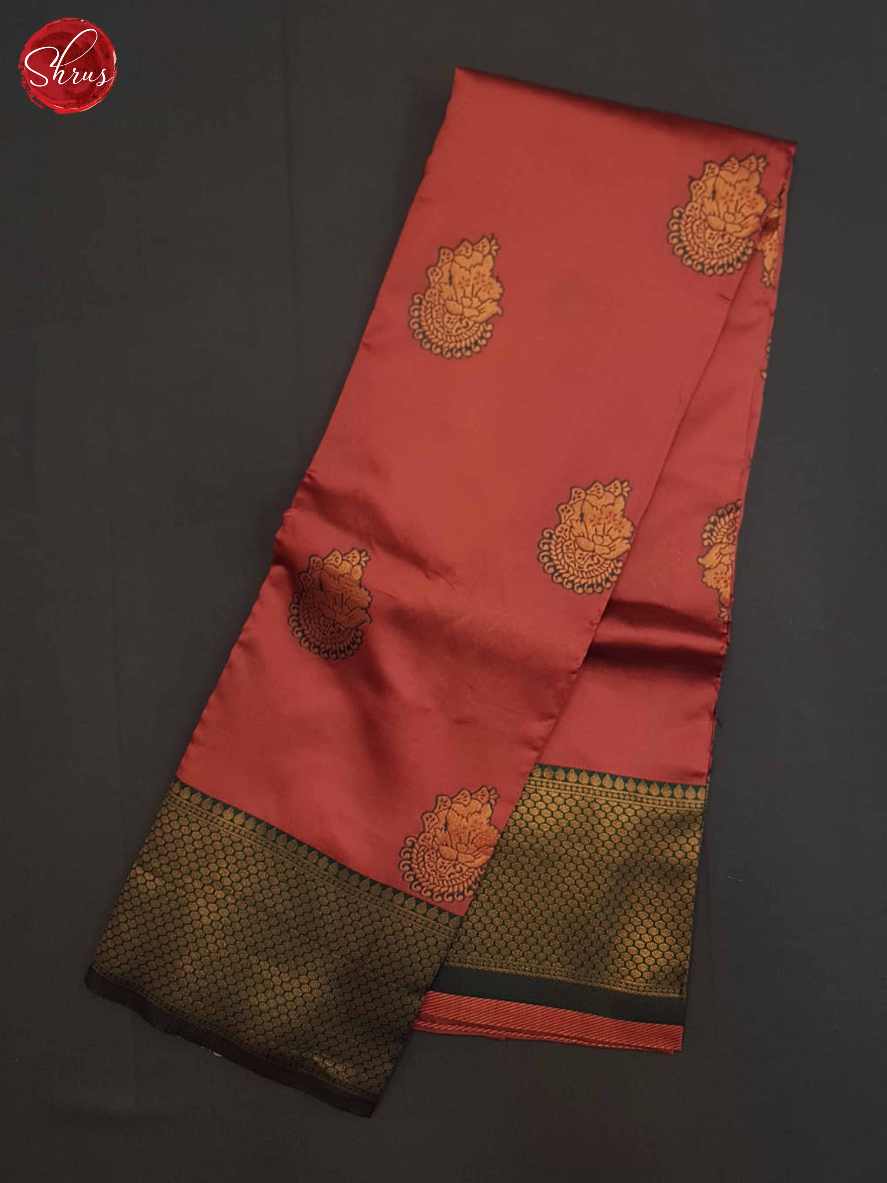 Pinkish Red And Green - Shop on ShrusEternity.com