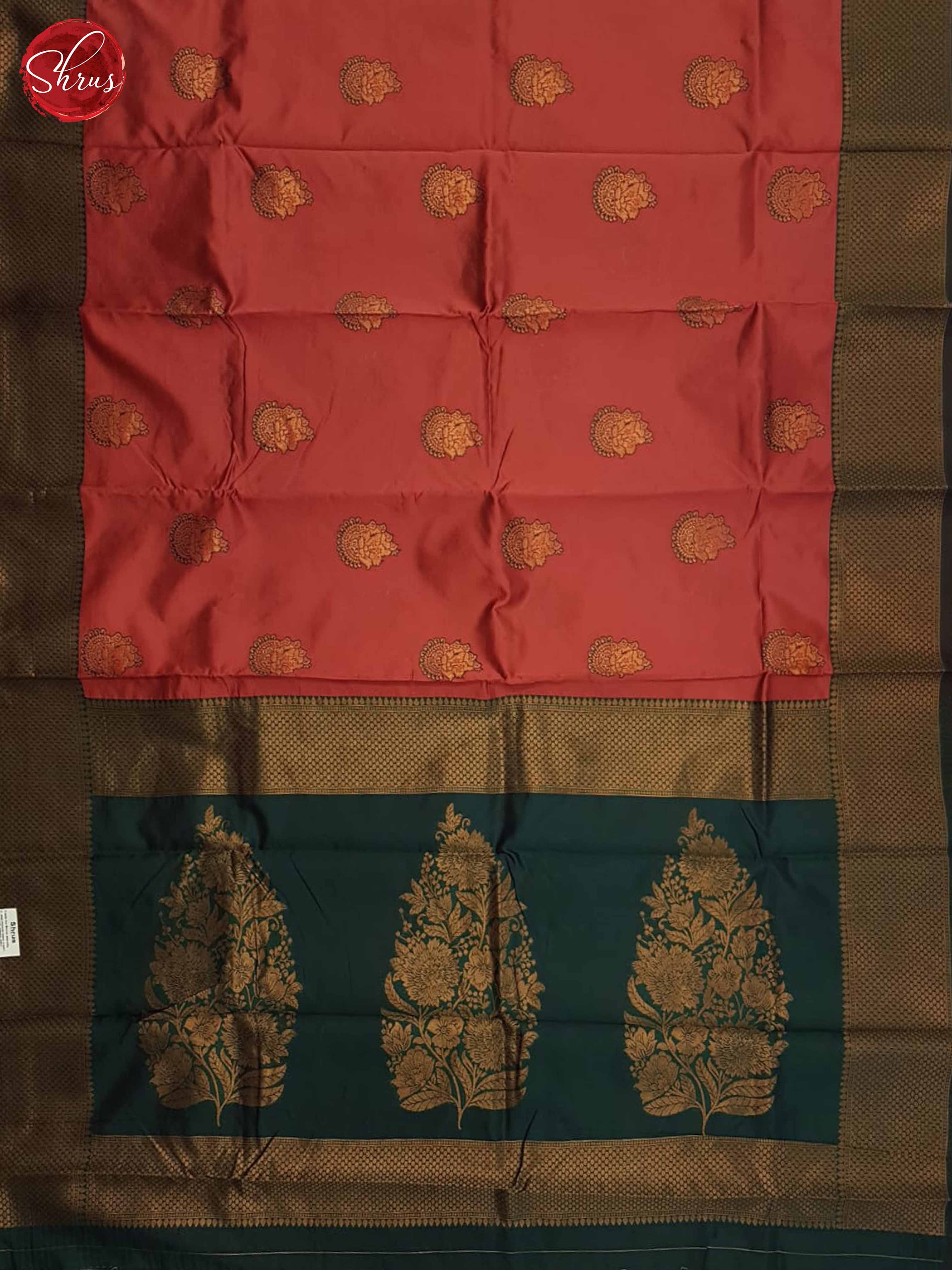 Pinkish Red And Green - Shop on ShrusEternity.com