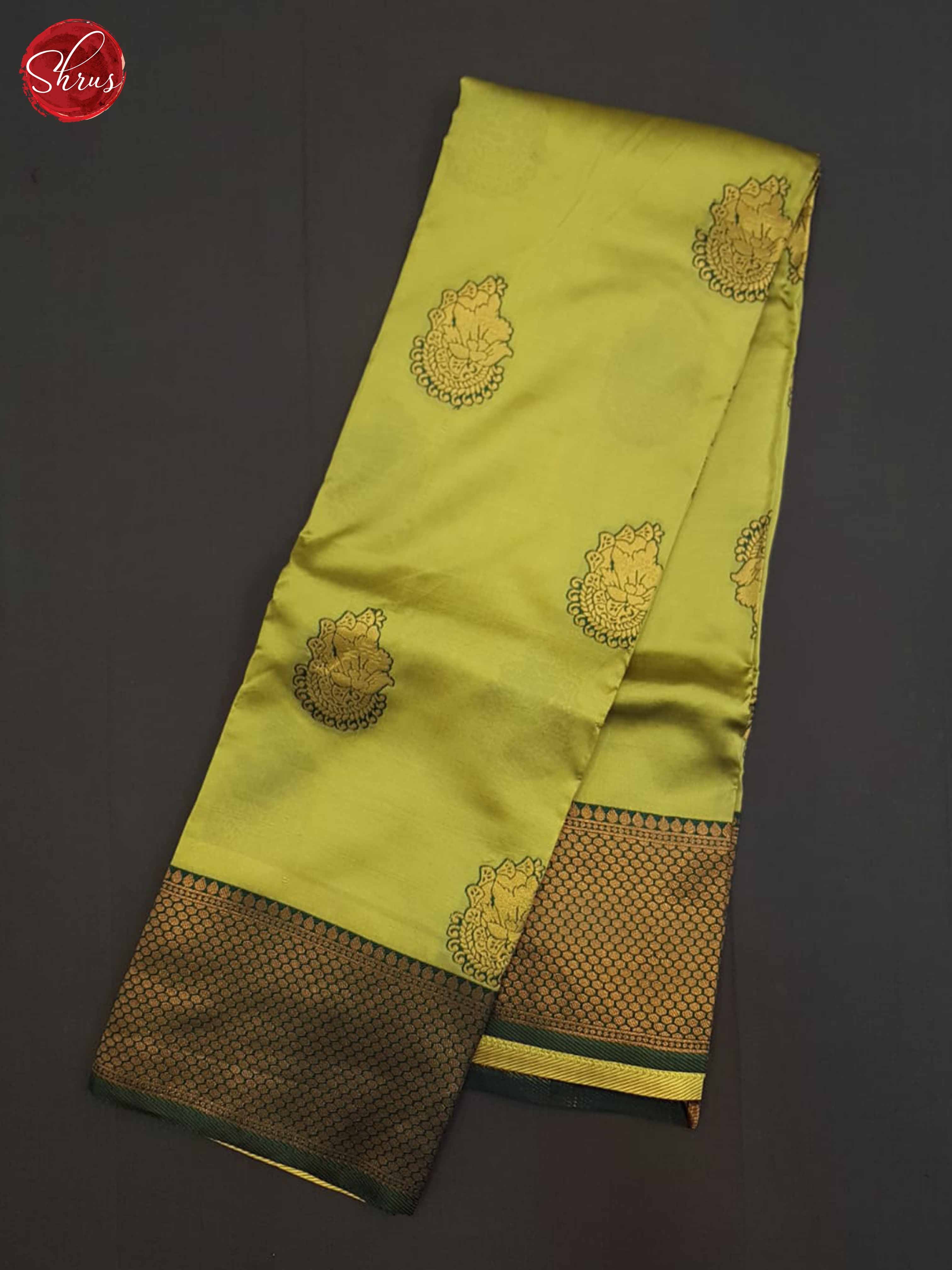 BJS16748 - Semi Softsilk Saree - Shop on ShrusEternity.com