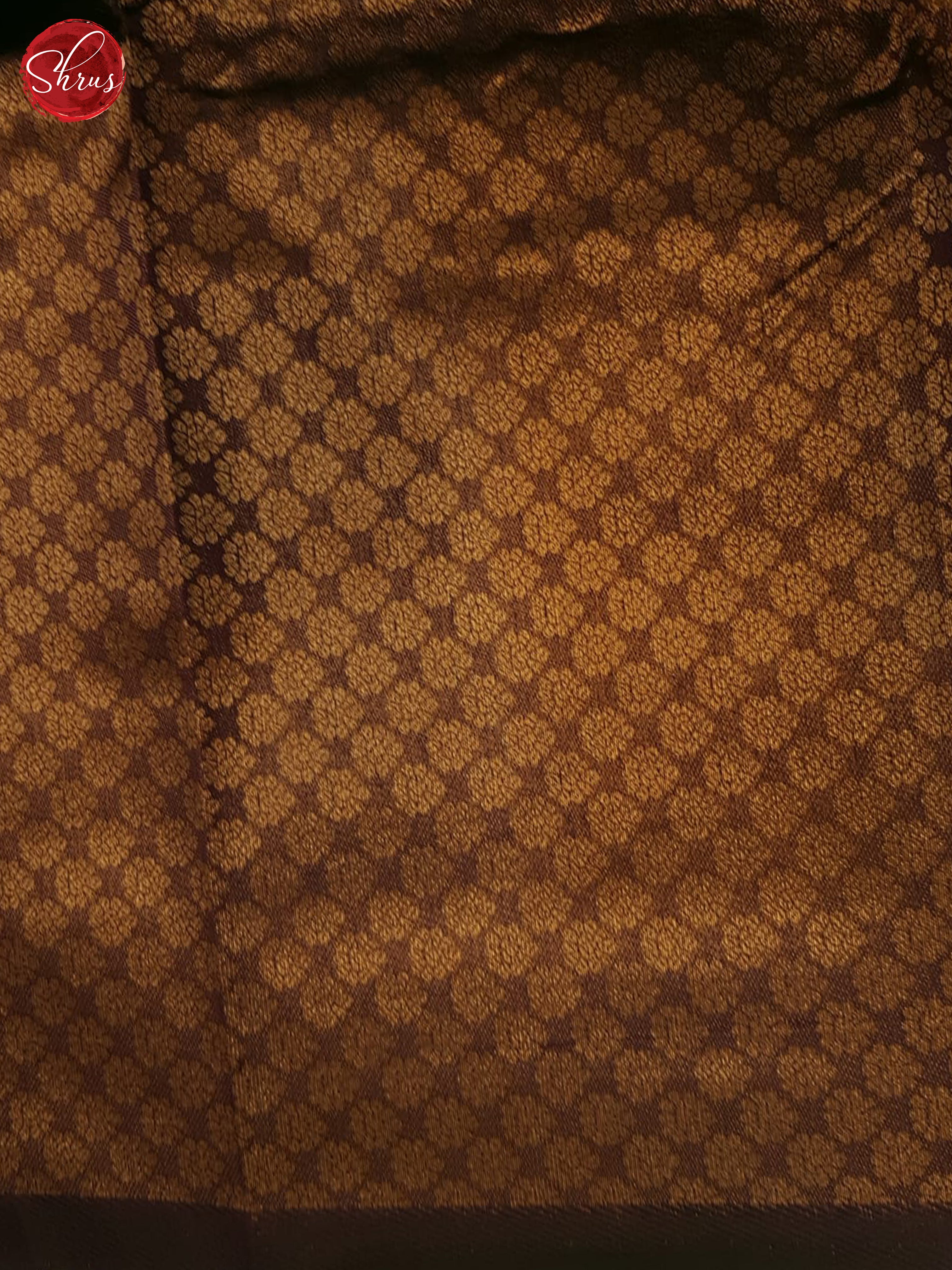 Peacock Neck And Wine- Semi Soft Silk Saree - Shop on ShrusEternity.com