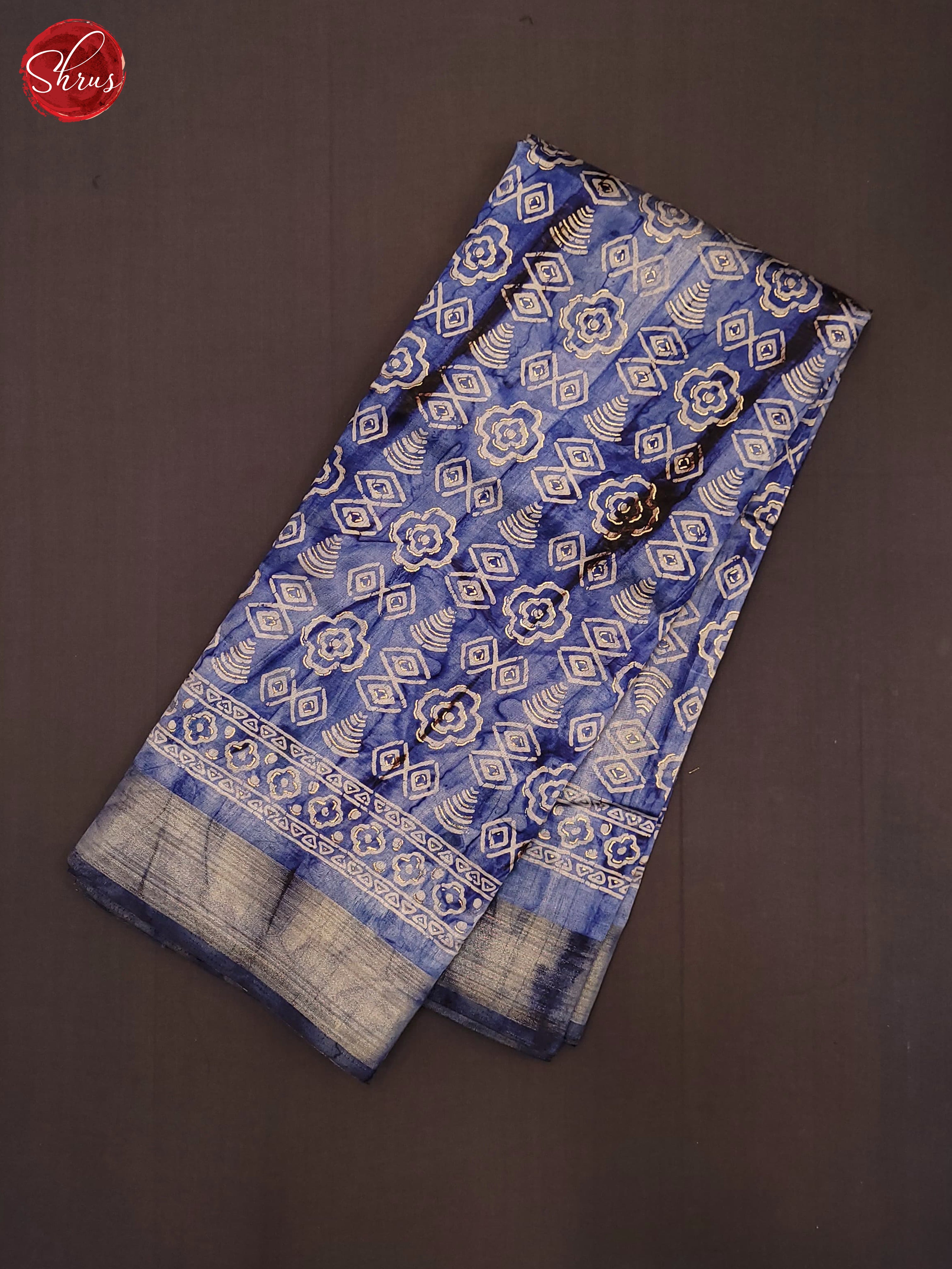 BJS16907 - Semi Matka Saree - Shop on ShrusEternity.com