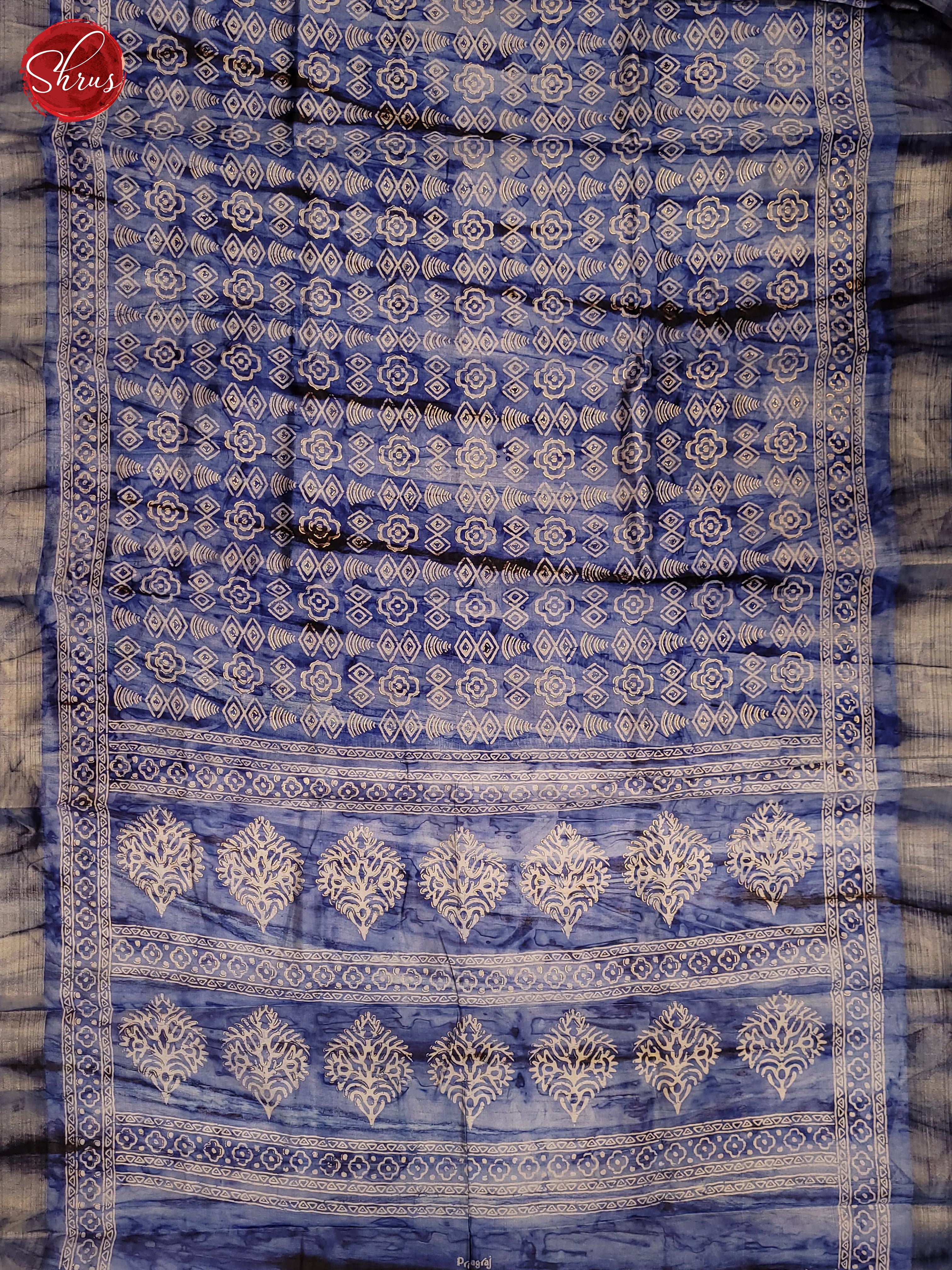 BJS16907 - Semi Matka Saree - Shop on ShrusEternity.com