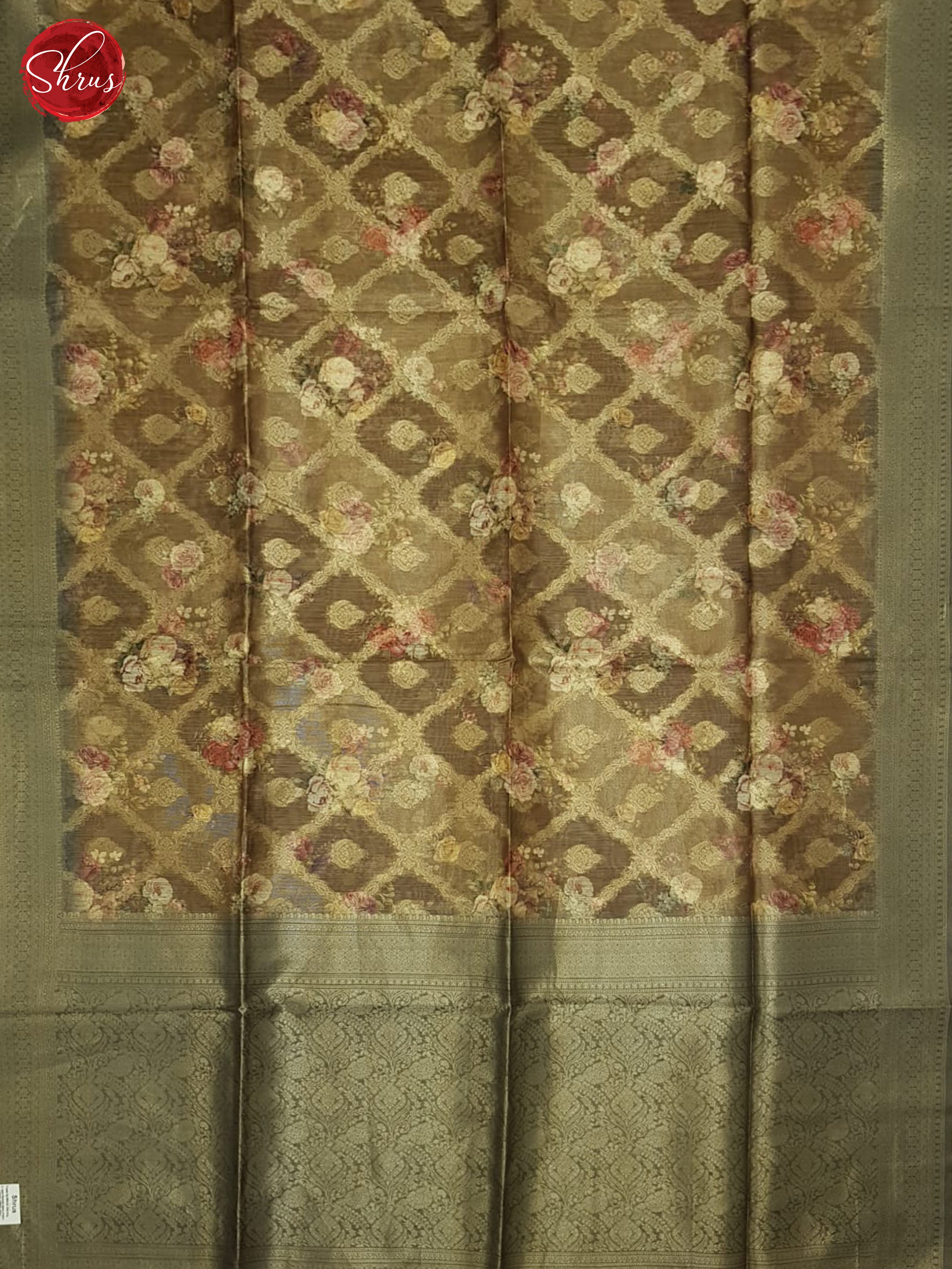 BJS17063 - Semi Jute Saree - Shop on ShrusEternity.com