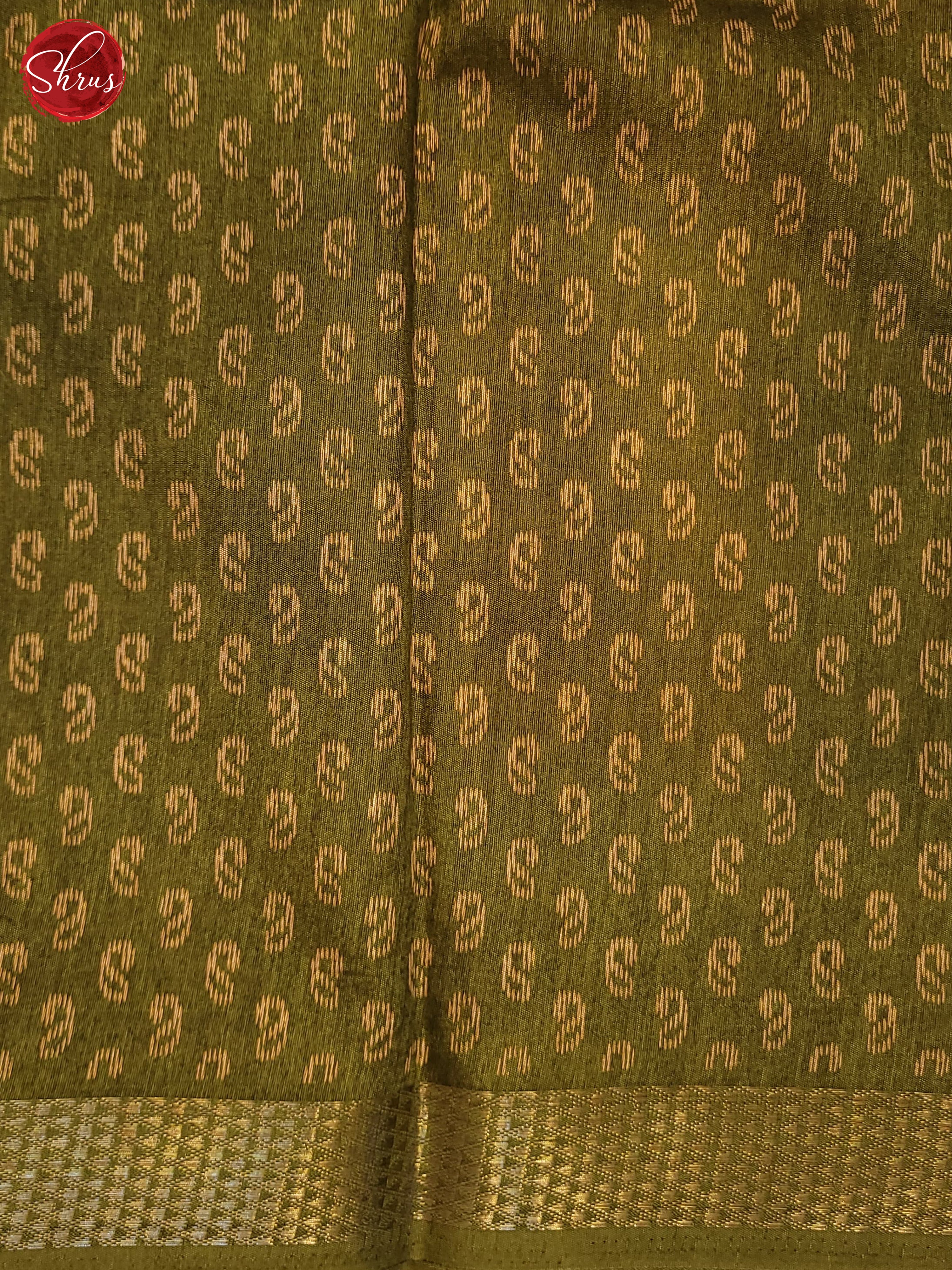 Green(Single Tone)- Semi Matka Cotton Saree - Shop on ShrusEternity.com