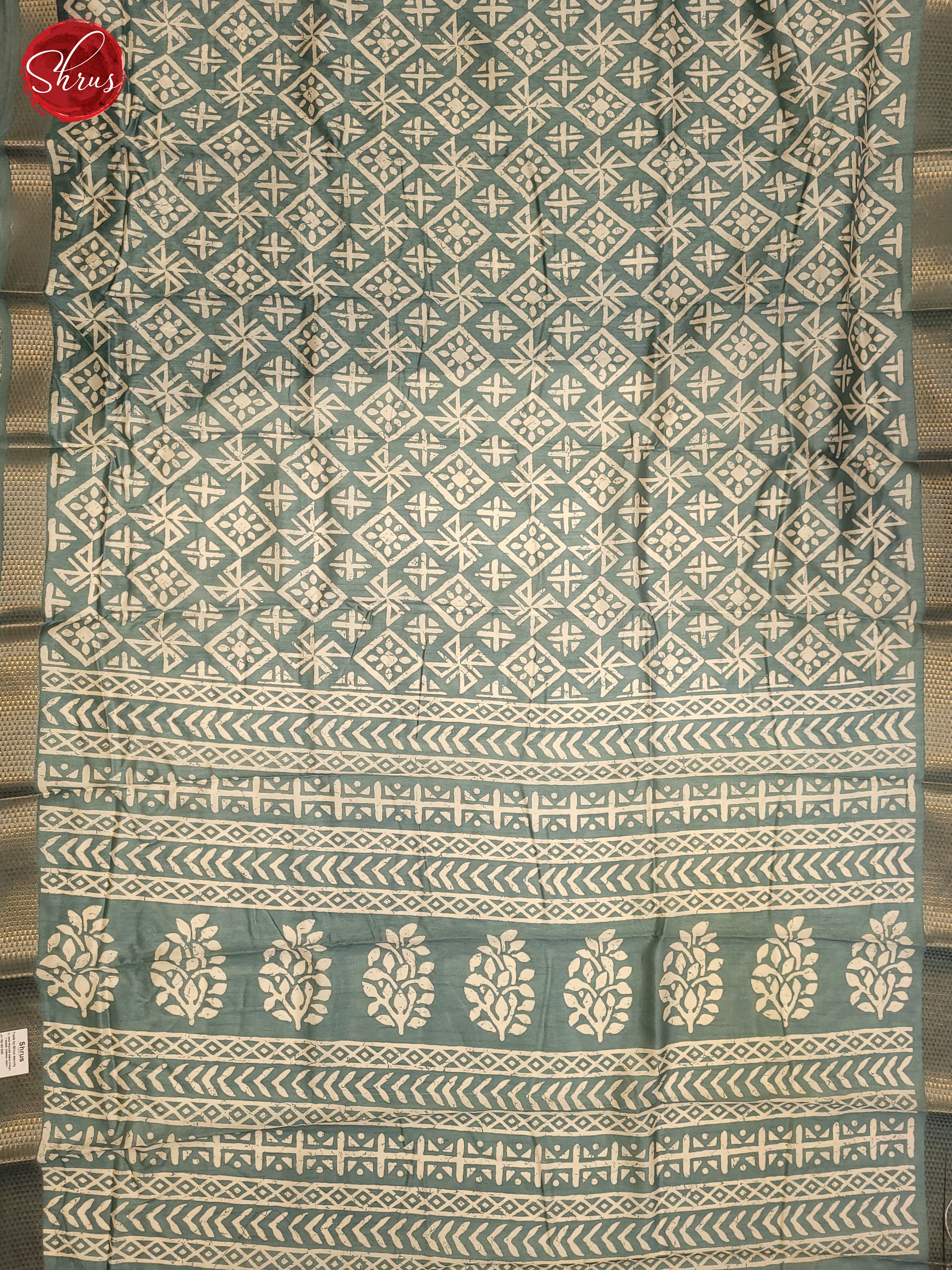 Dusty Blue and cream - Shop on ShrusEternity.com