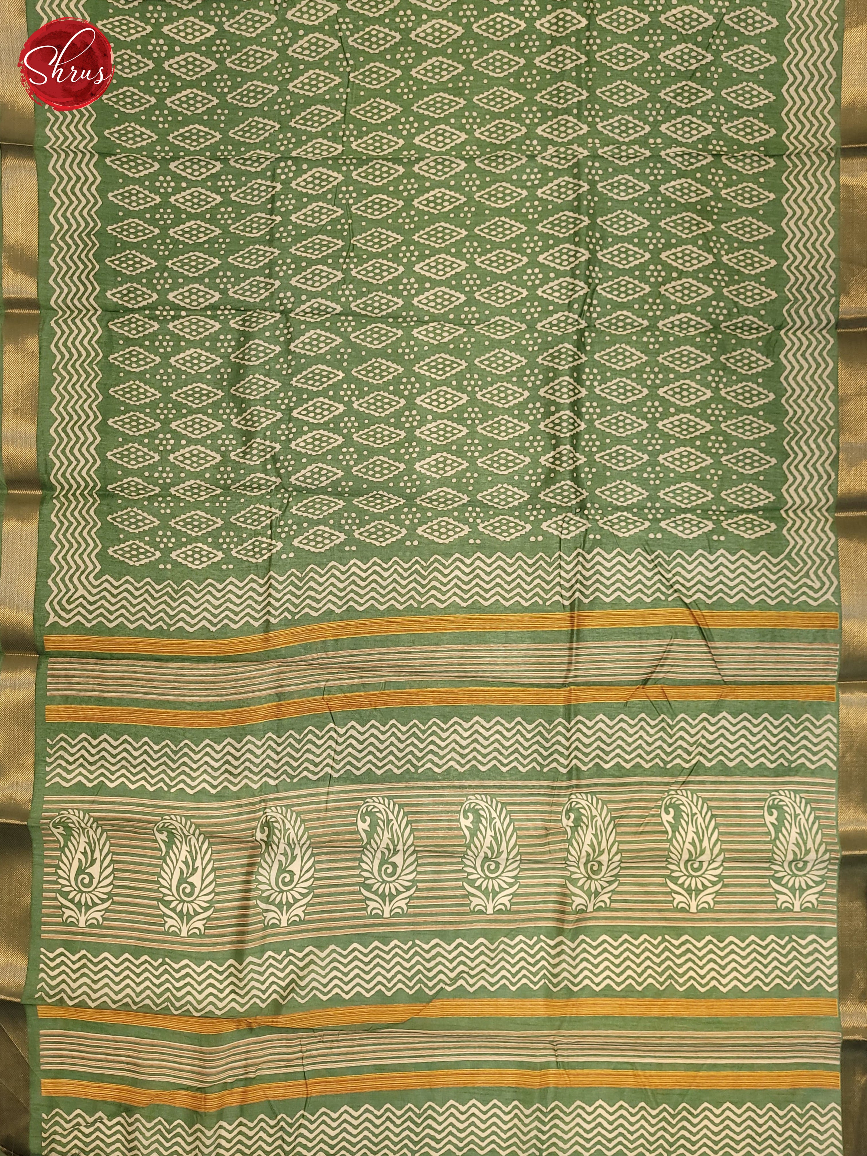 Pastel Green(SIngle Tone) - Matka Cotton Saree - Shop on ShrusEternity.com