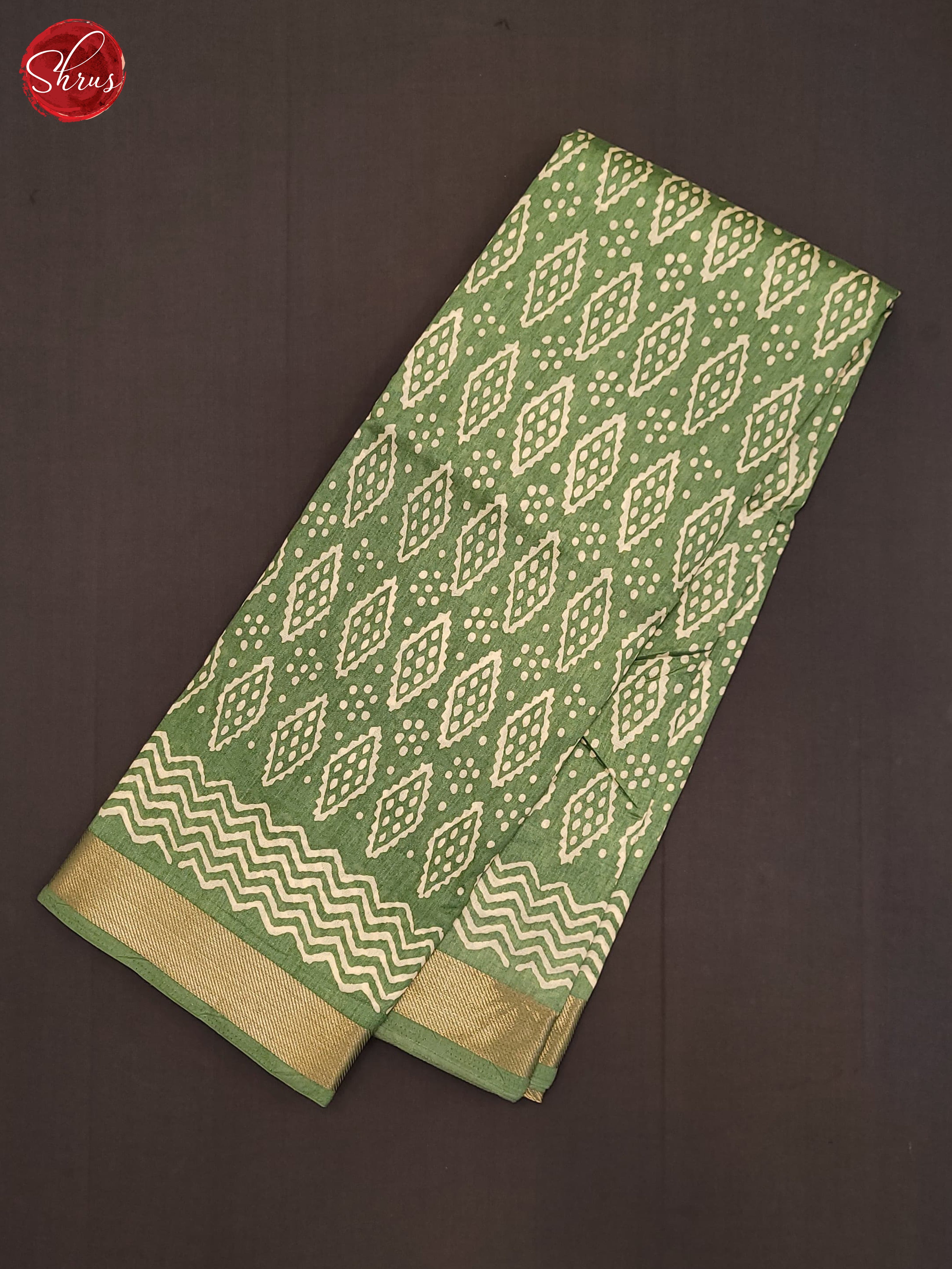 Pastel Green(SIngle Tone) - Matka Cotton Saree - Shop on ShrusEternity.com
