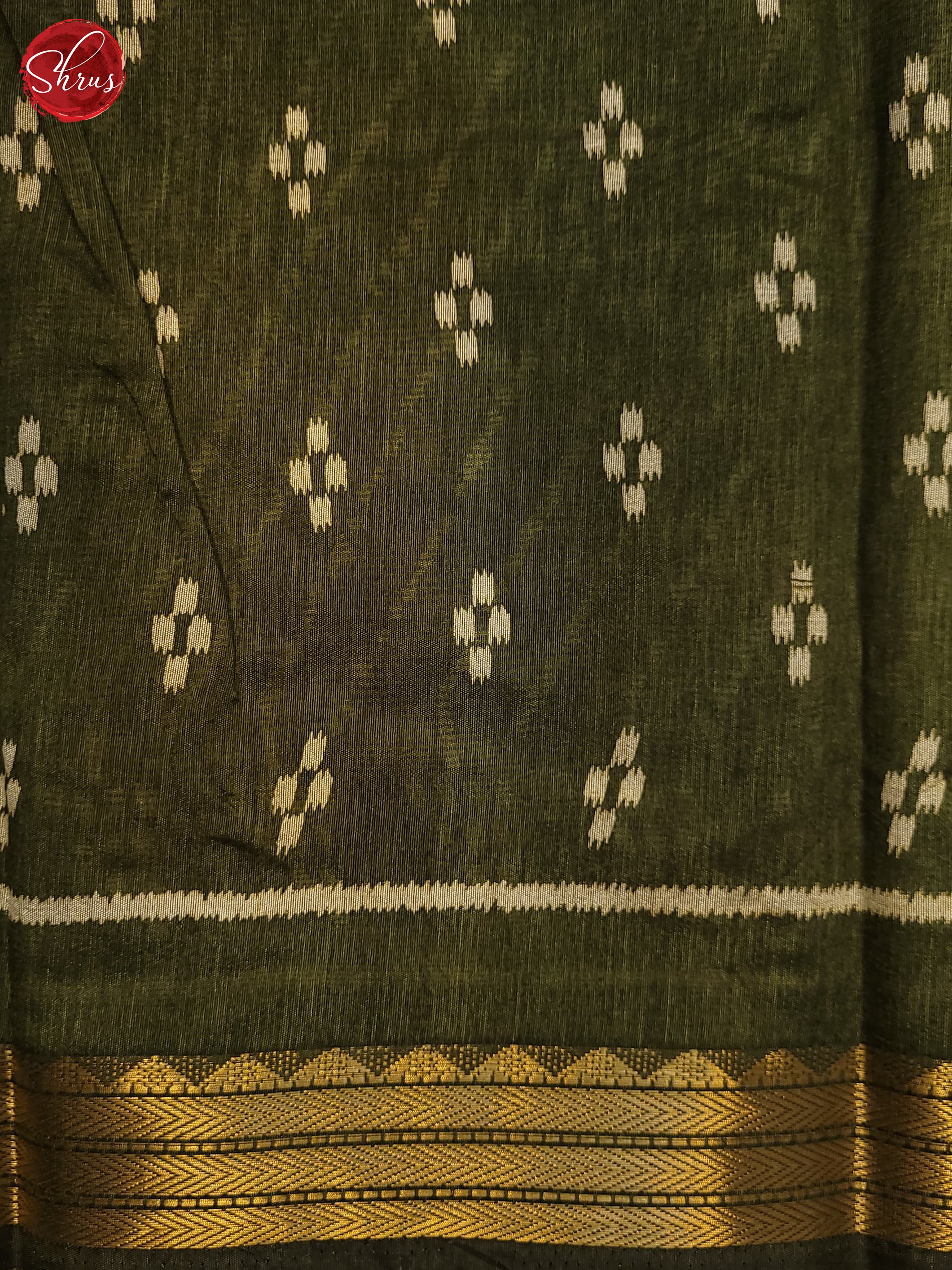 Green(Single Tone) - Matka Cotton Saree - Shop on ShrusEternity.com