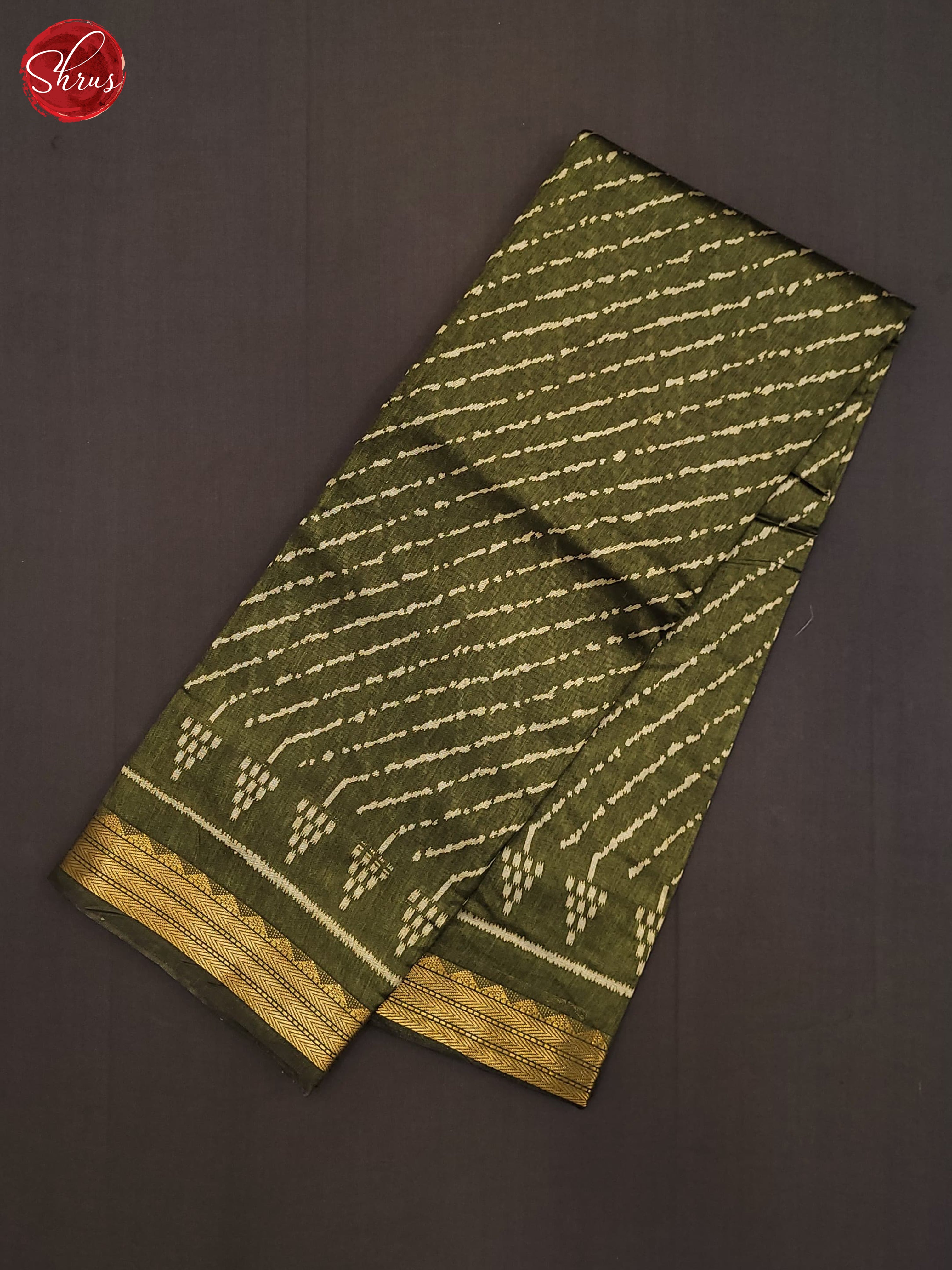 Green(Single Tone) - Matka Cotton Saree - Shop on ShrusEternity.com