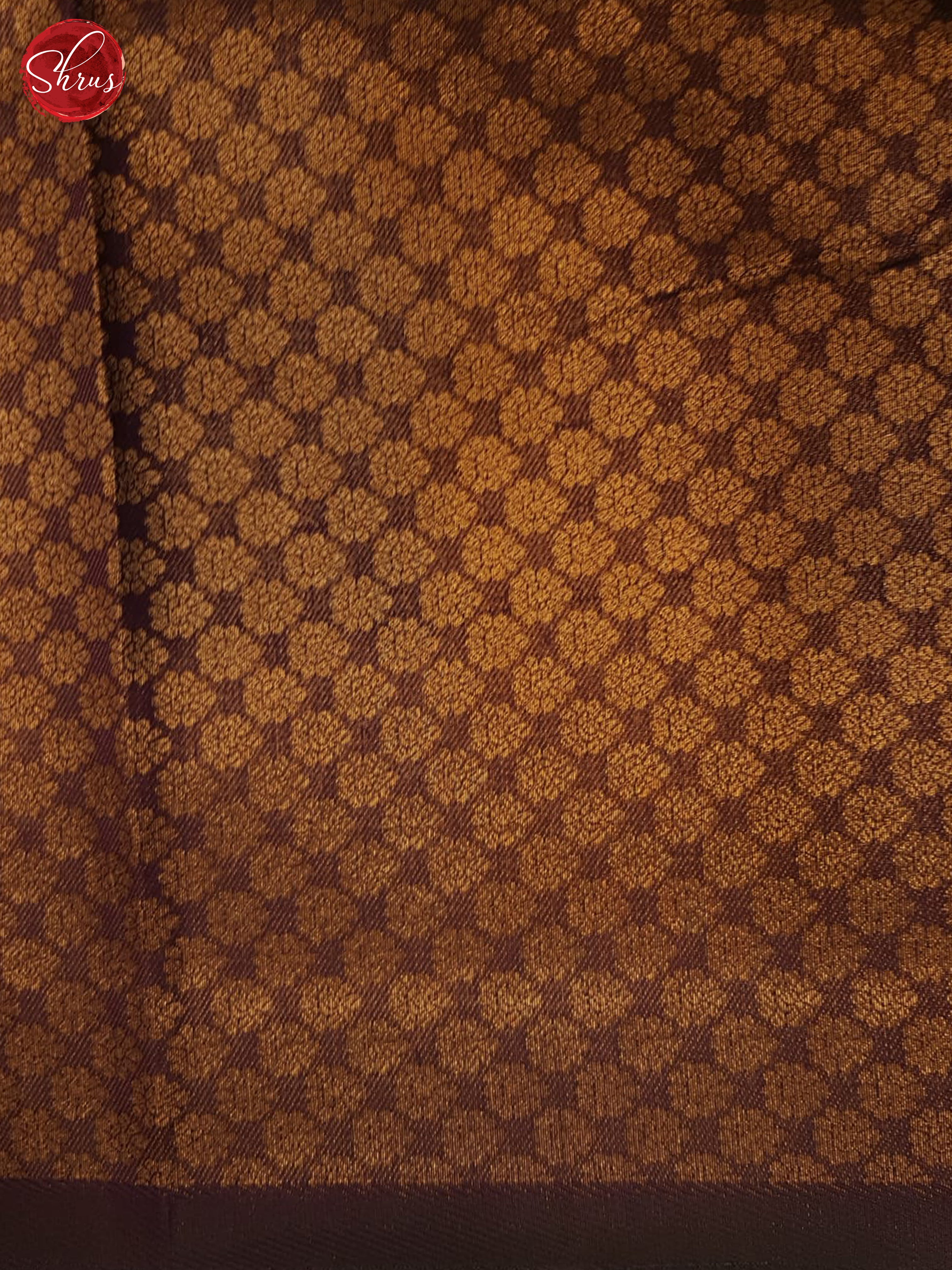 Peacock Neck And Wine - Semi Soft Silk Saree - Shop on ShrusEternity.com