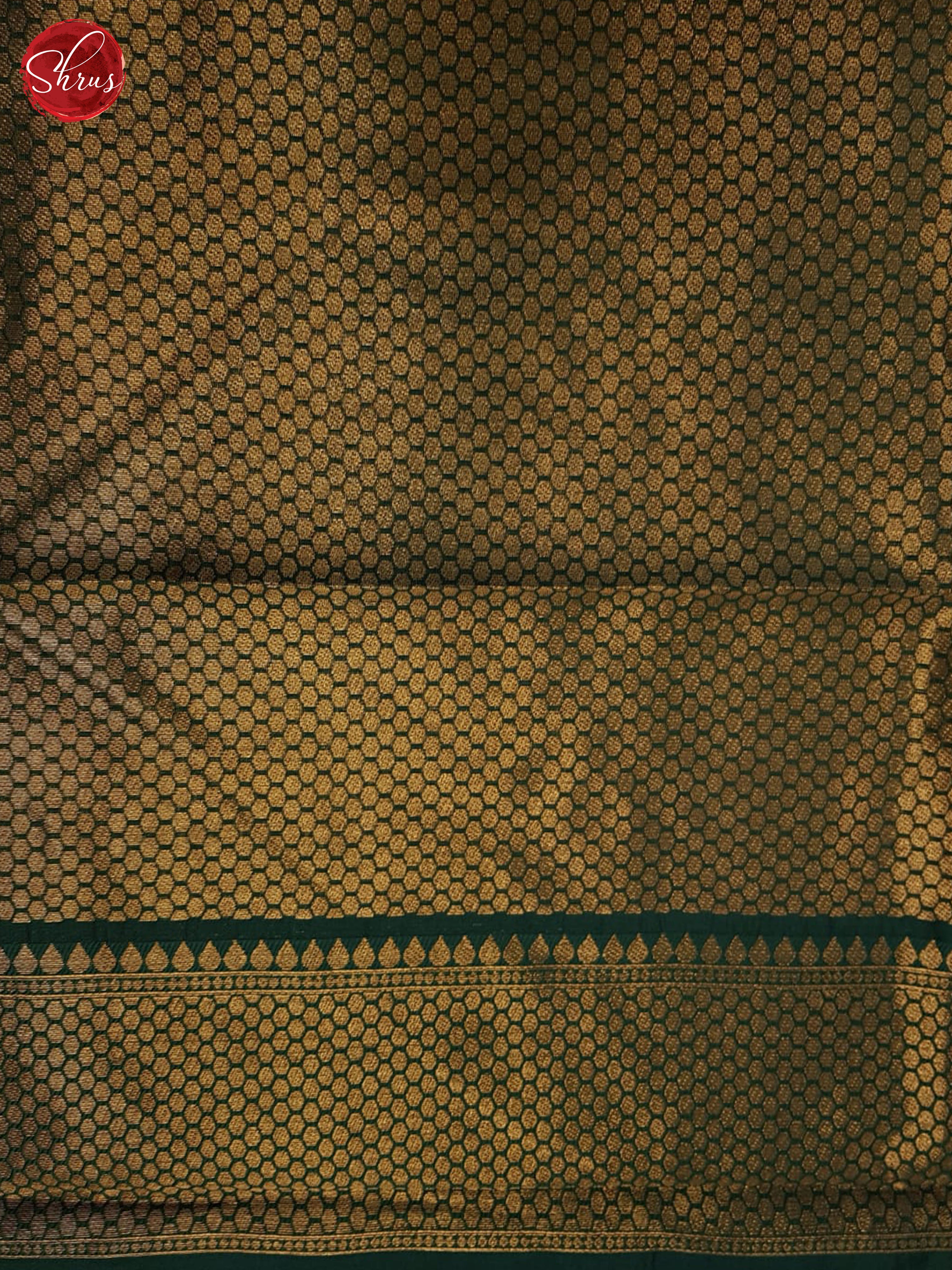 Light Green and green-Semi soft silk saree - Shop on ShrusEternity.com