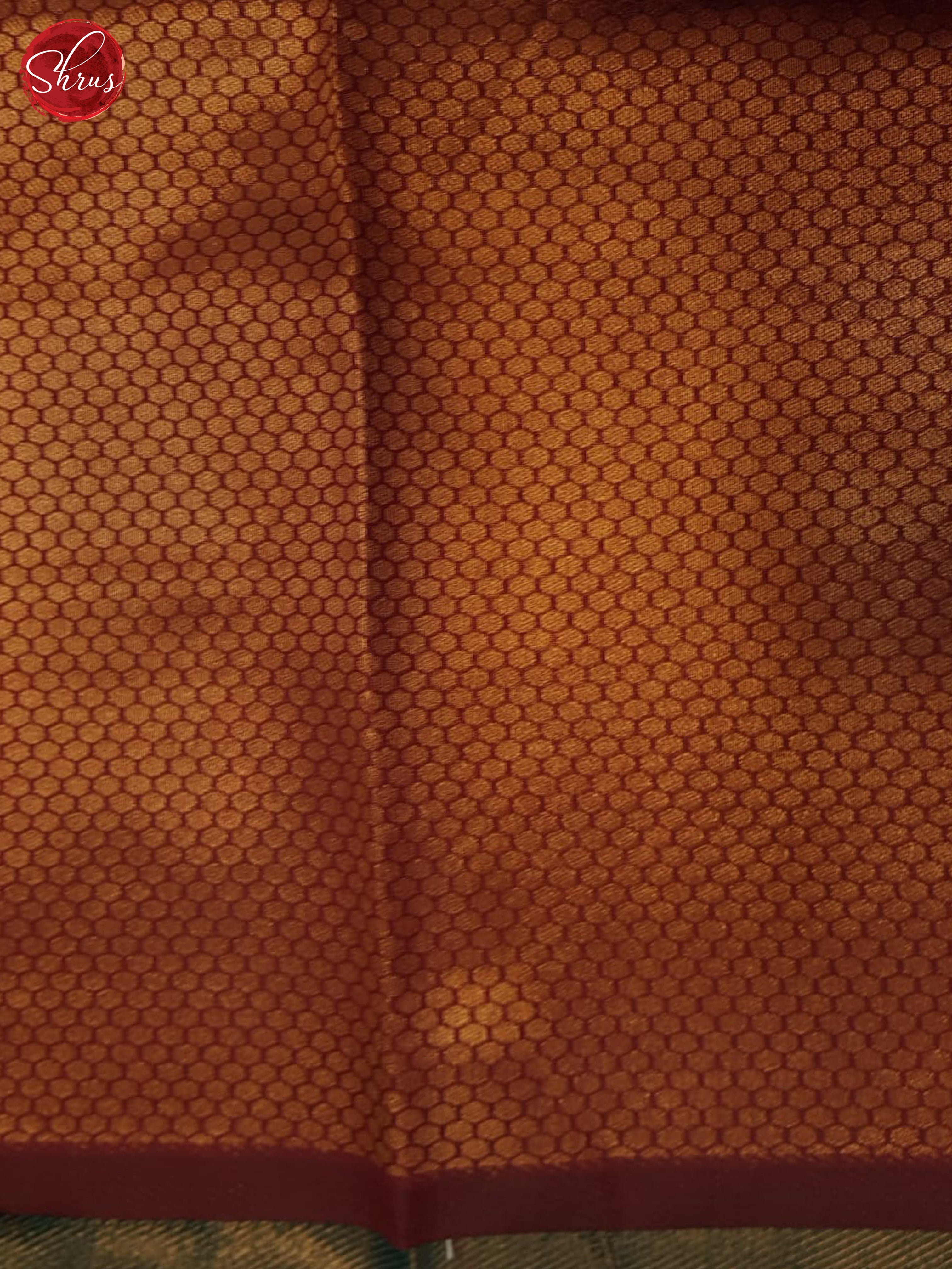 Green And Maroon- Semi Soft Silk Saree - Shop on ShrusEternity.com