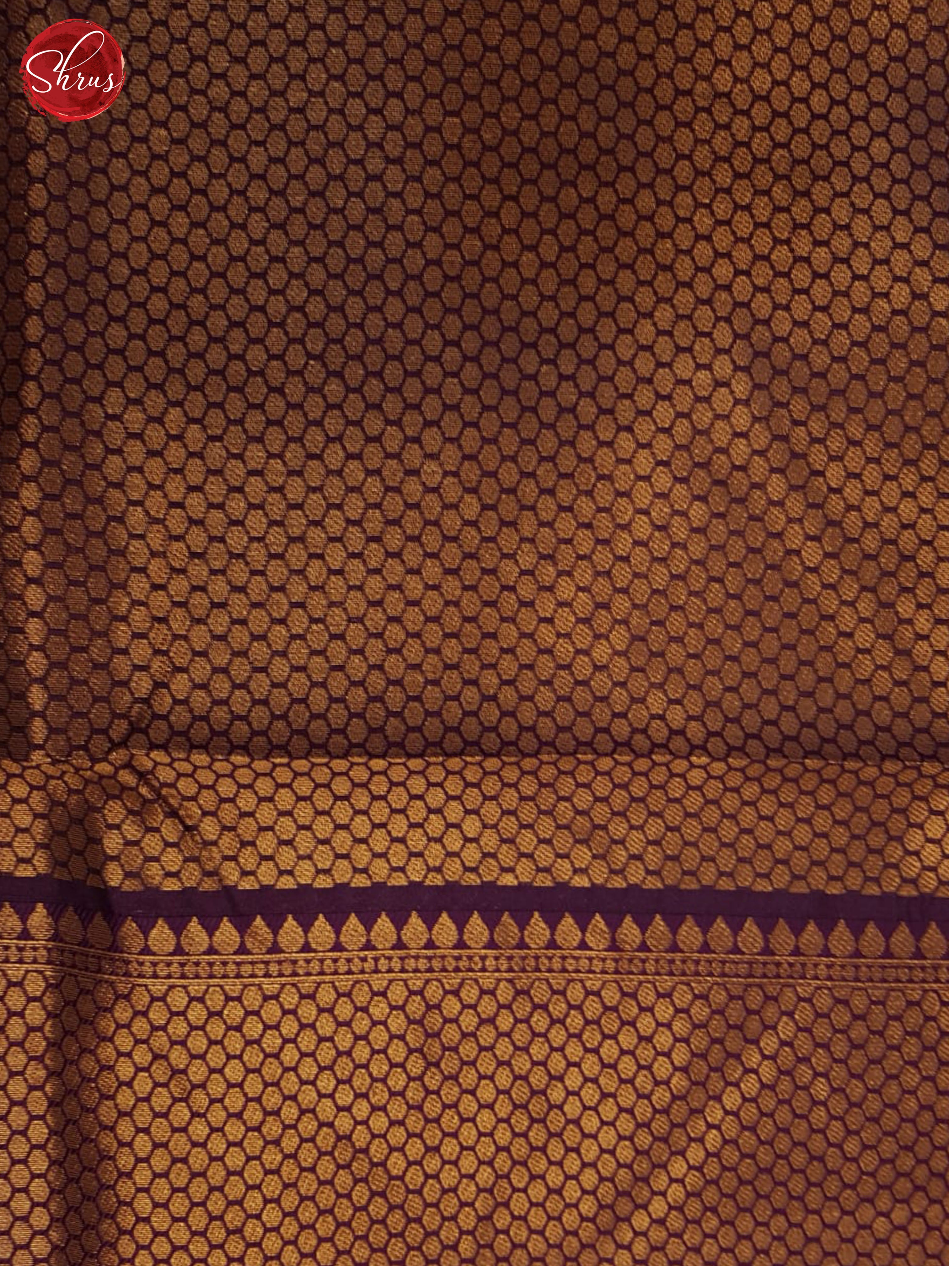 Pastel Blue And Wine-Semi Soft Silk Saree - Shop on ShrusEternity.com