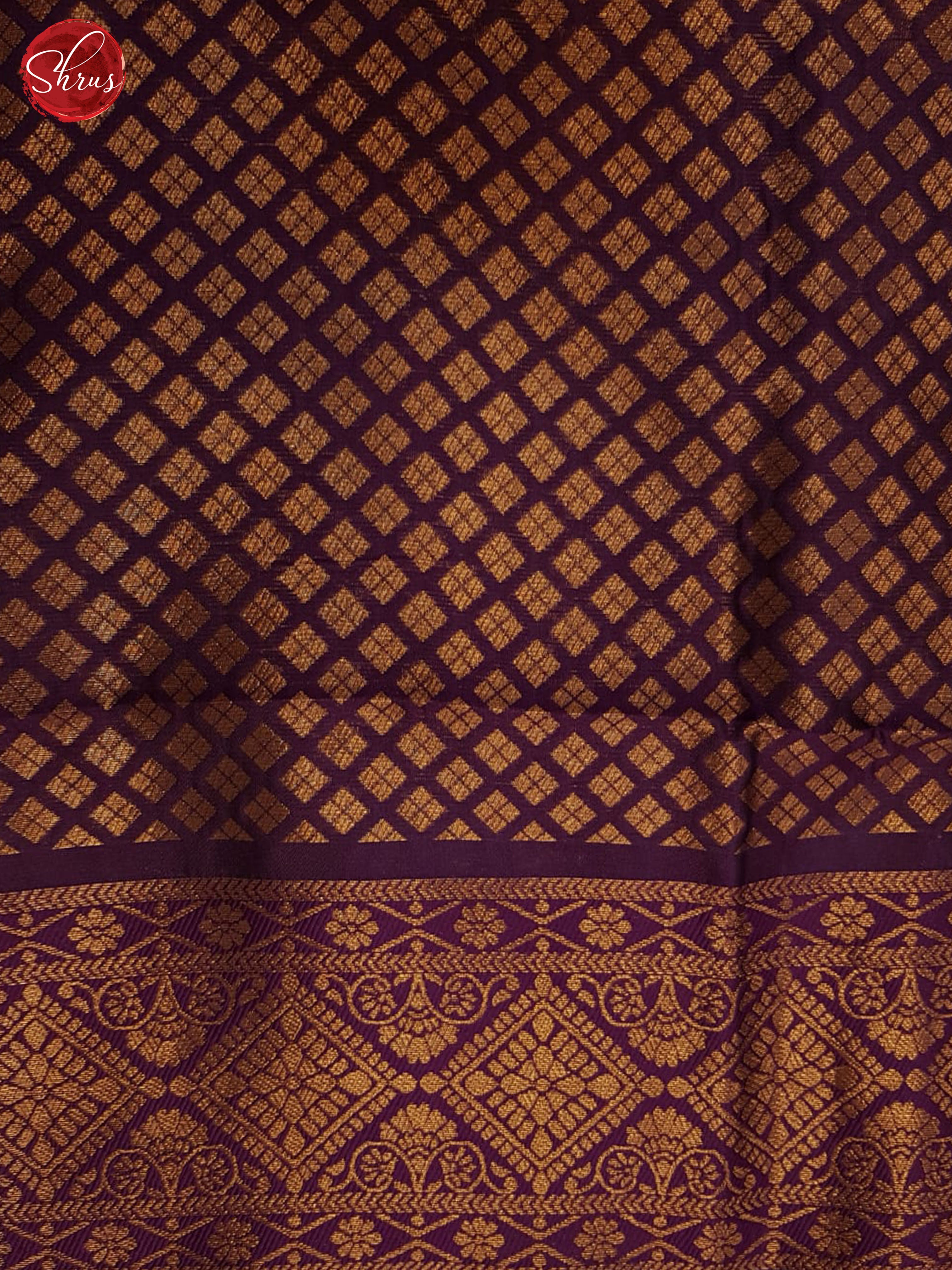 Dusty Onion Pink And Purple-Semi soft silk saree - Shop on ShrusEternity.com