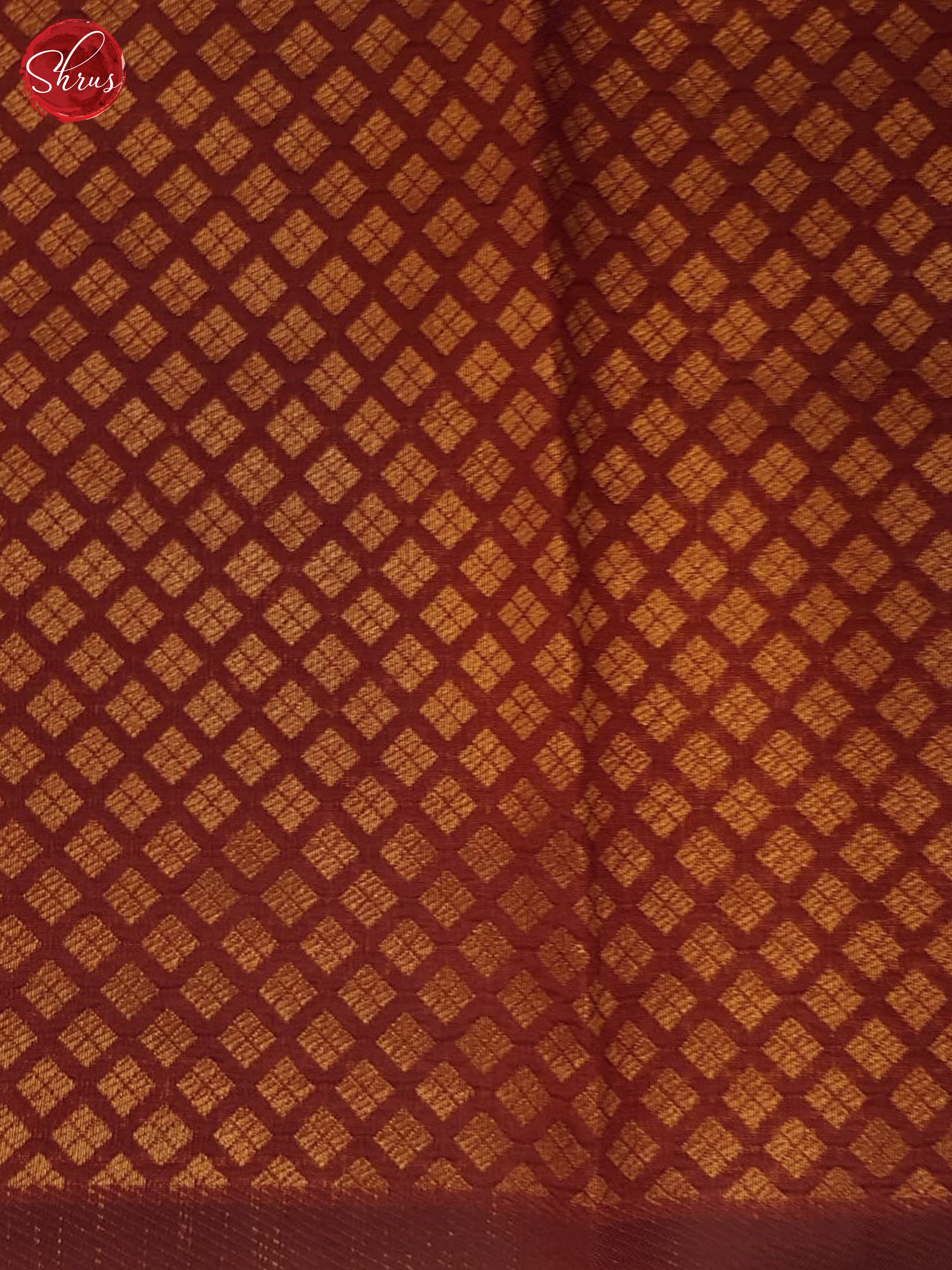 Grey And Maroon - Semi Soft Silk Saree - Shop on ShrusEternity.com