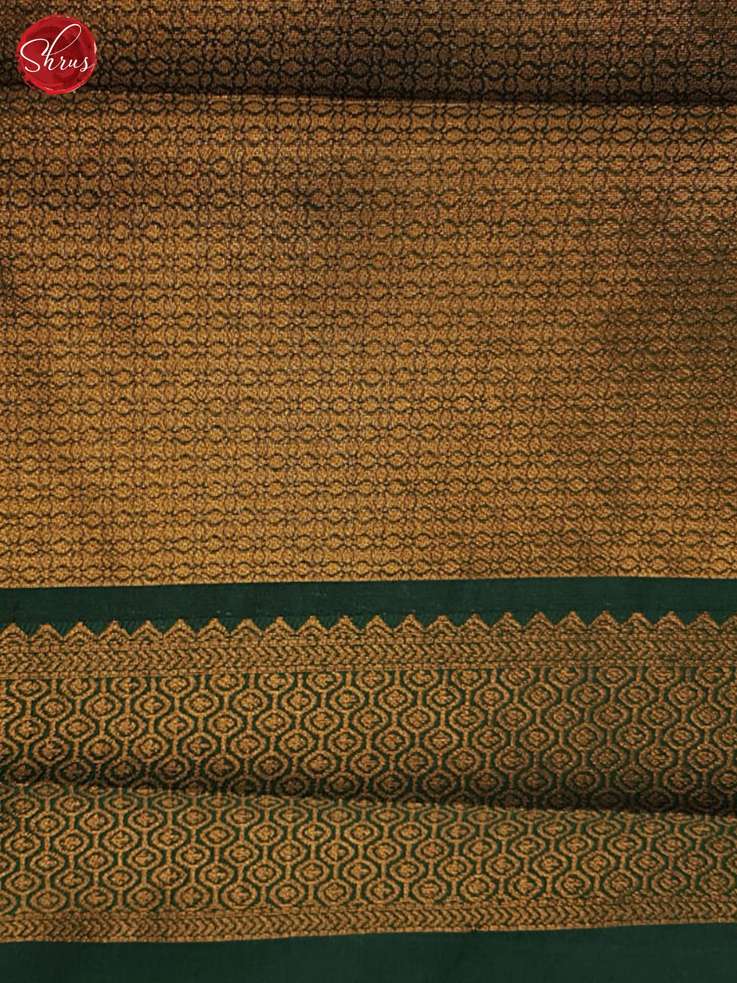 Reddish Pink And Green-Semi soft sillk saree - Shop on ShrusEternity.com