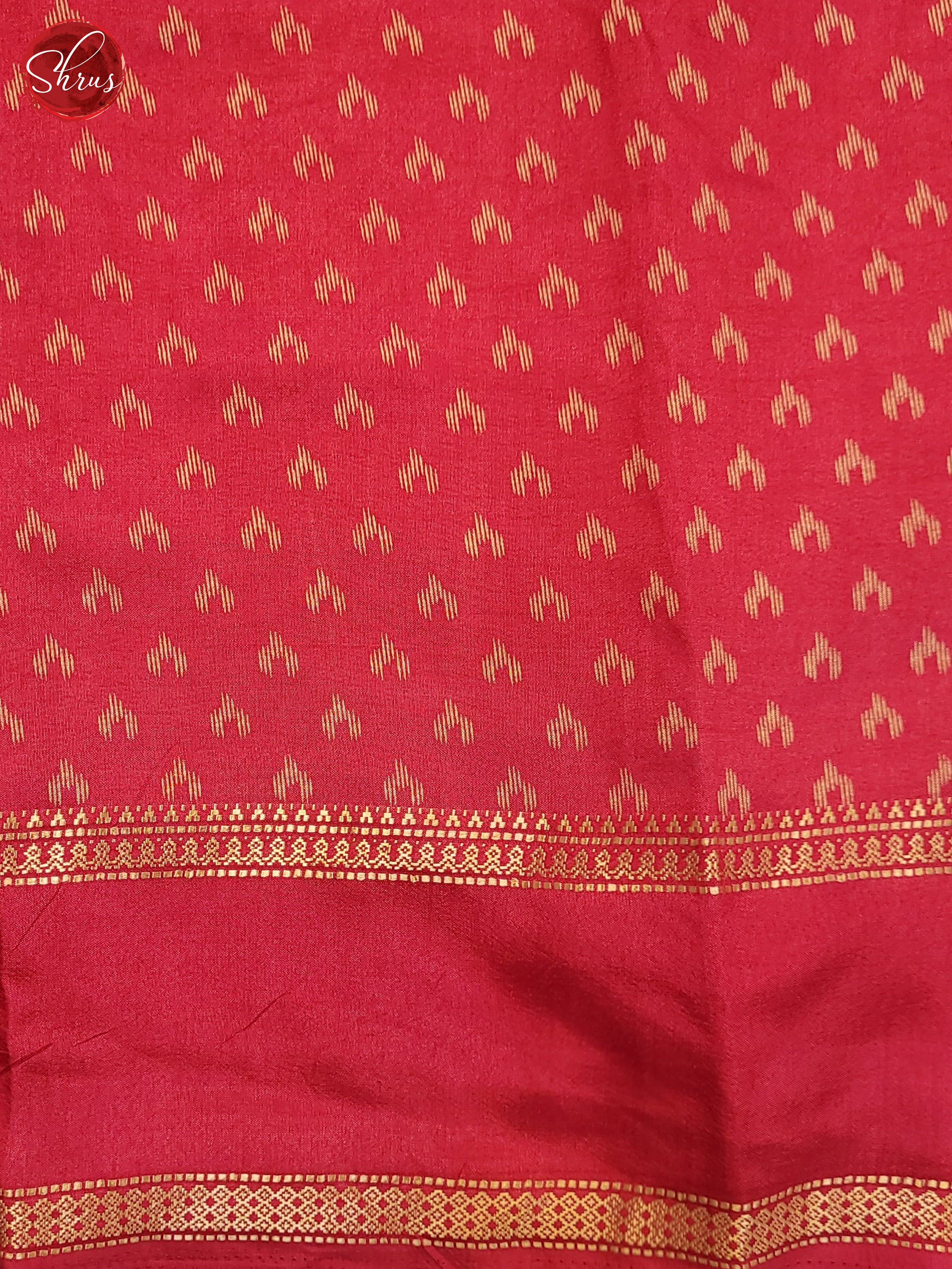 Pink(Single Tone)- Semi Crepe Saree - Shop on ShrusEternity.com